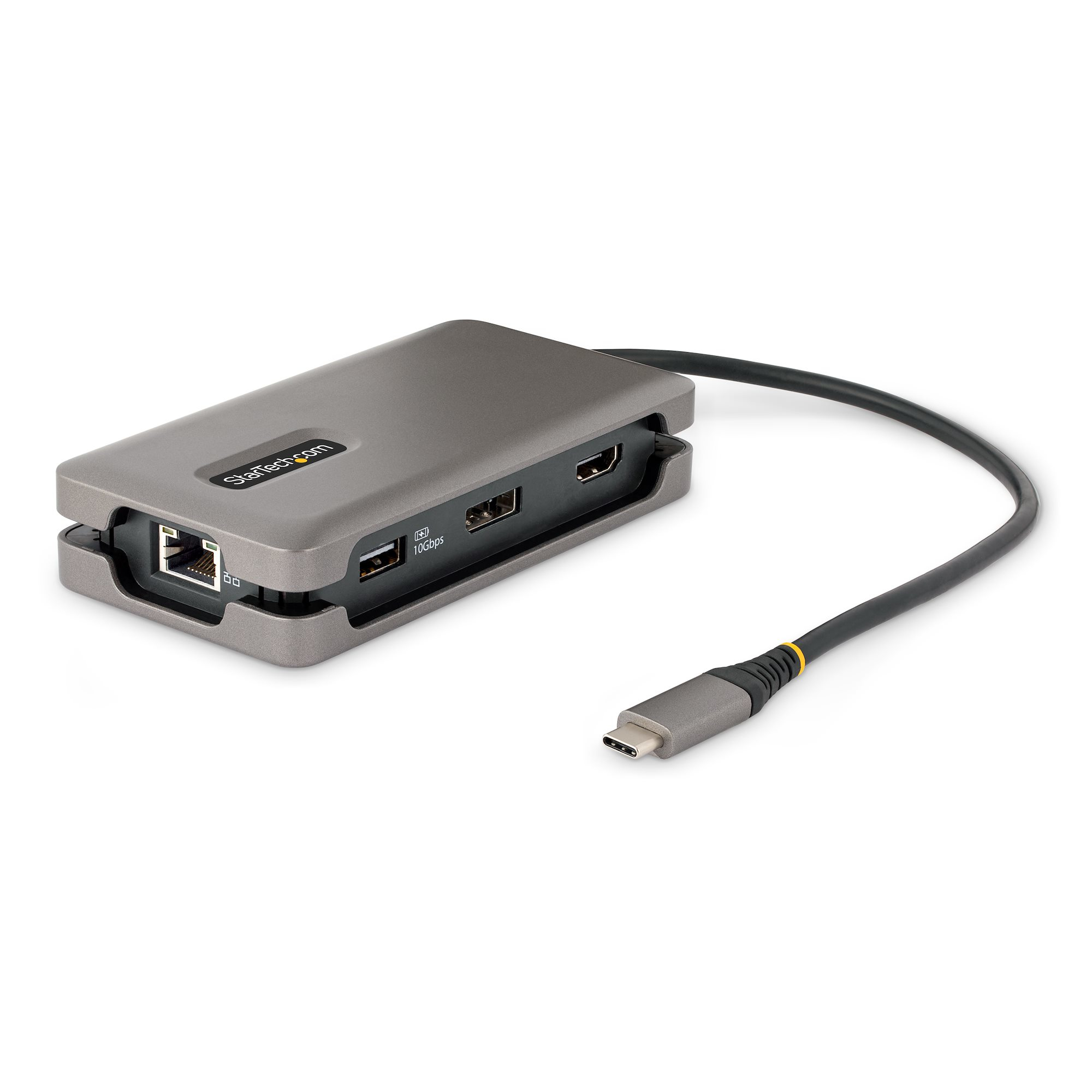 STARTECH StarTech.com Adaptateur Multiport USB-C, 4K60Hz HDMI/DP, Hub USB, 100W PD