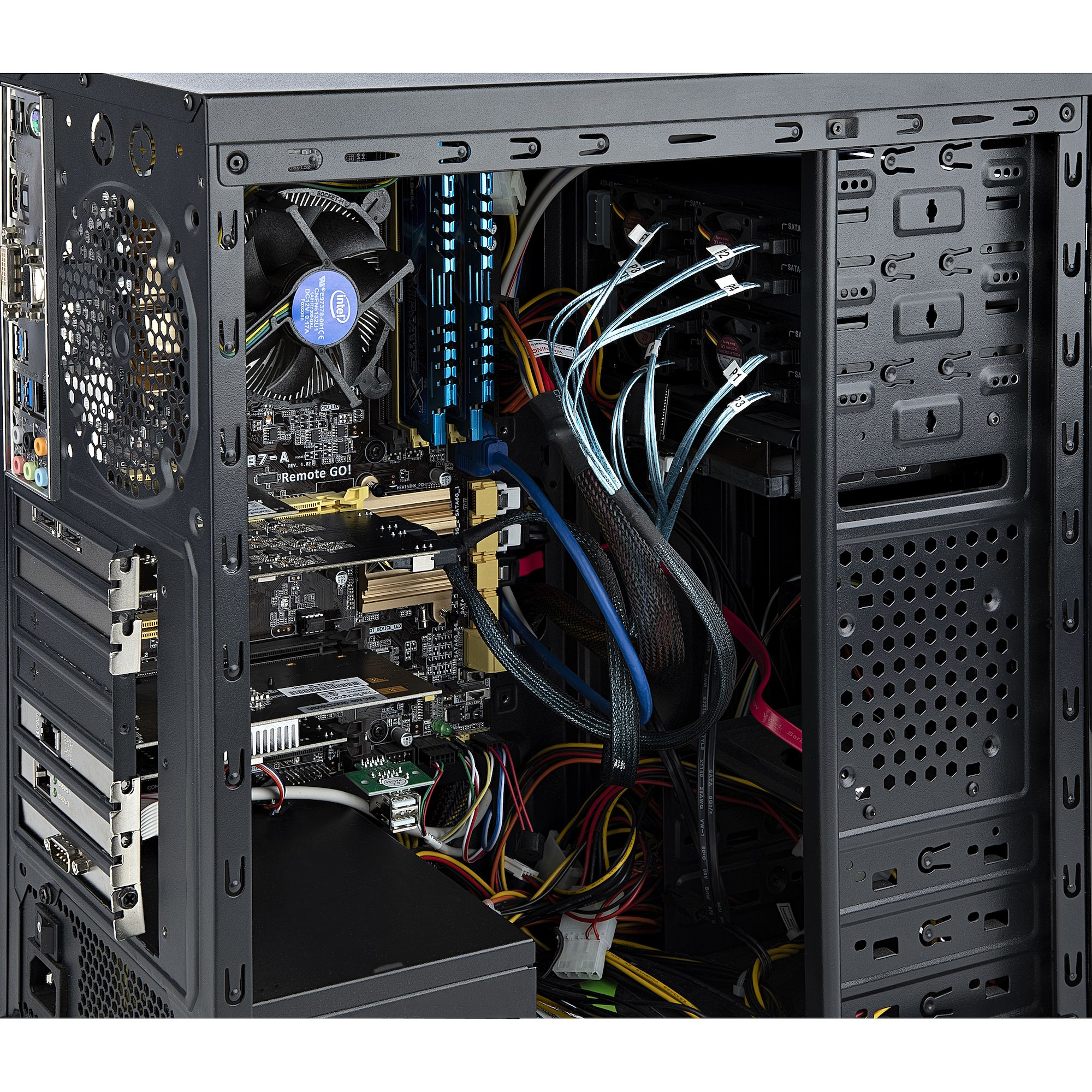 STARTECH Carte contrôleur PCI-E avec 8 ports SATA III
