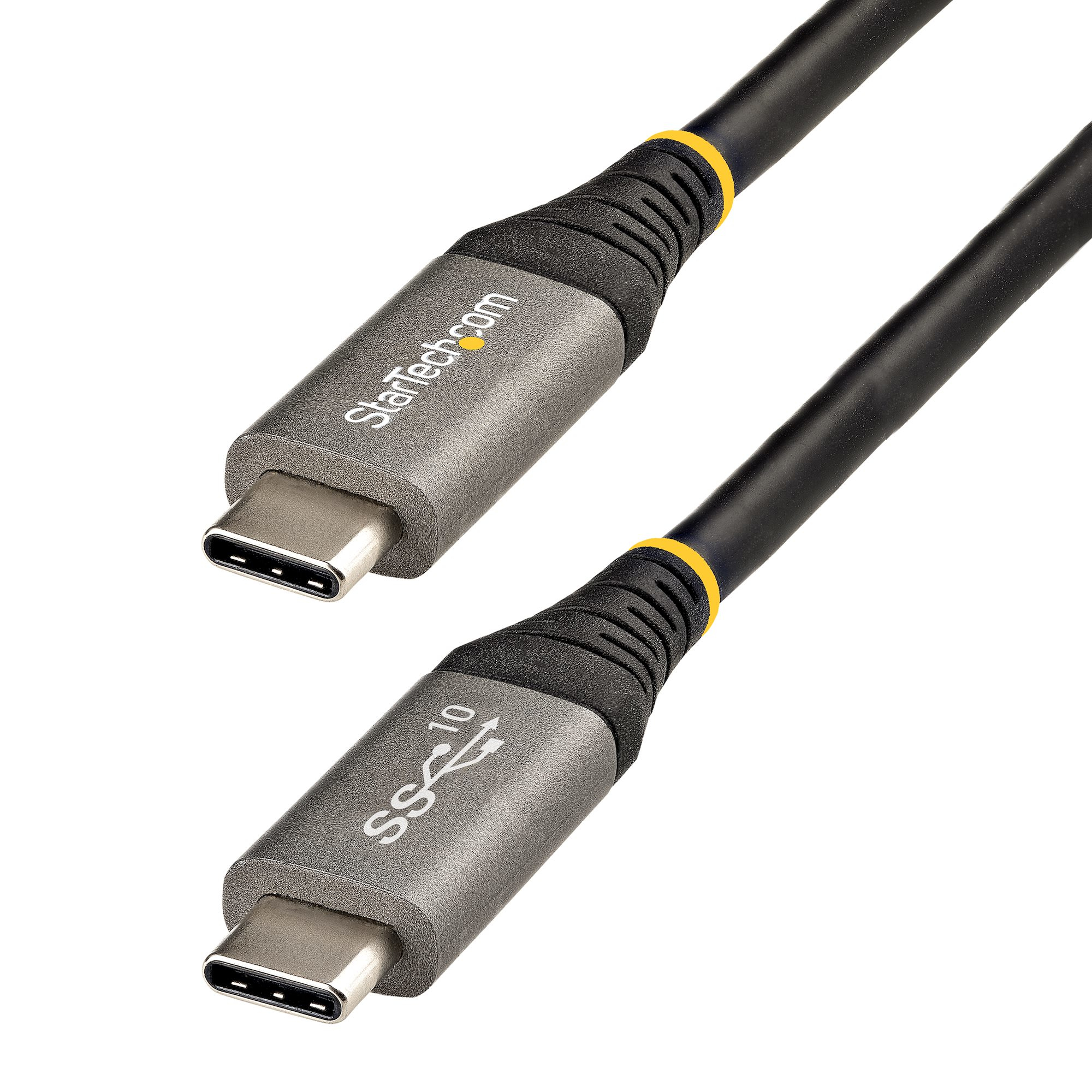 STARTECH Câble USB-C 3.1, 8K 30Hz, ThunderBolt 3 avec Power Delivery 100W