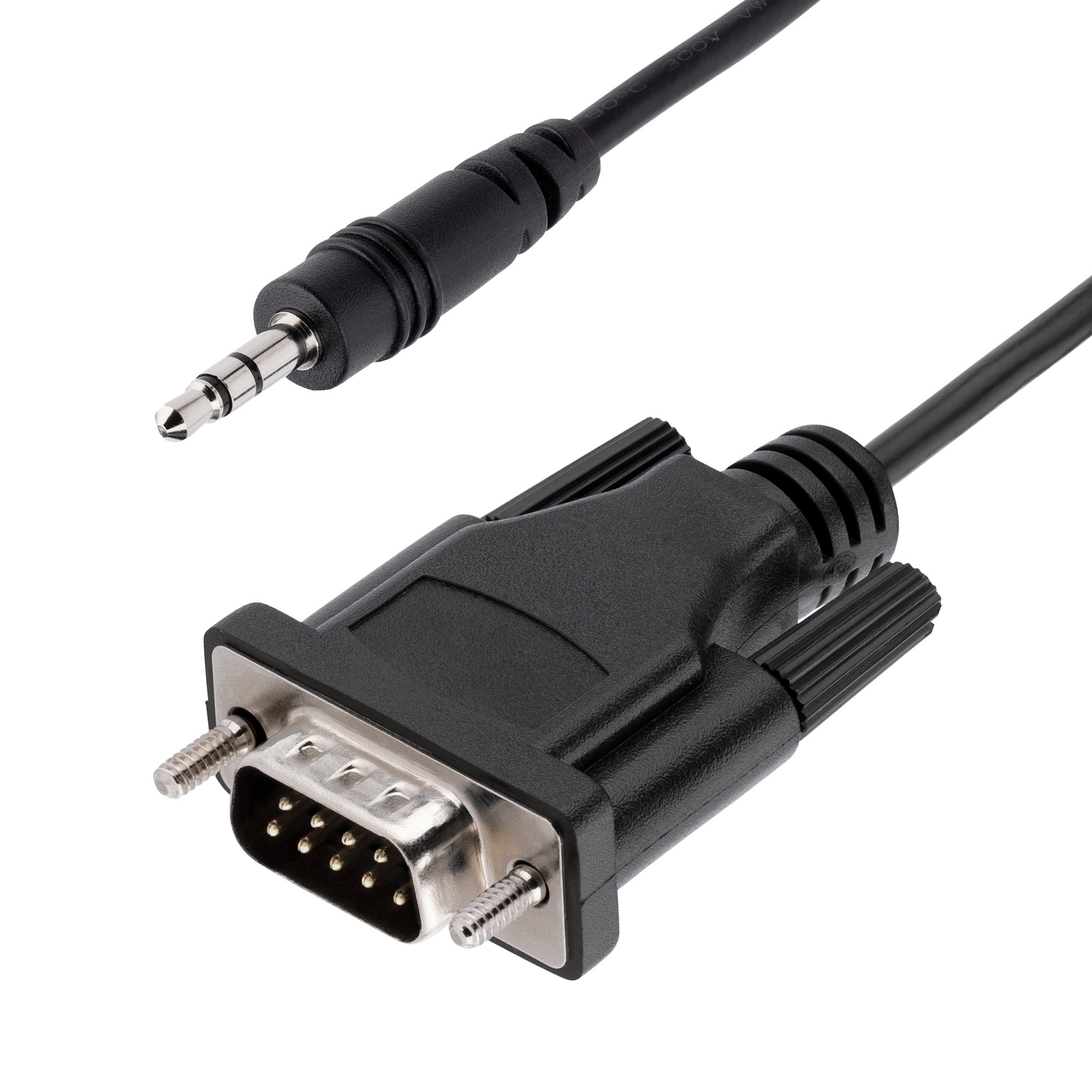 STARTECH StarTech.com Câble Série DB9 vers 3.5mm 1m