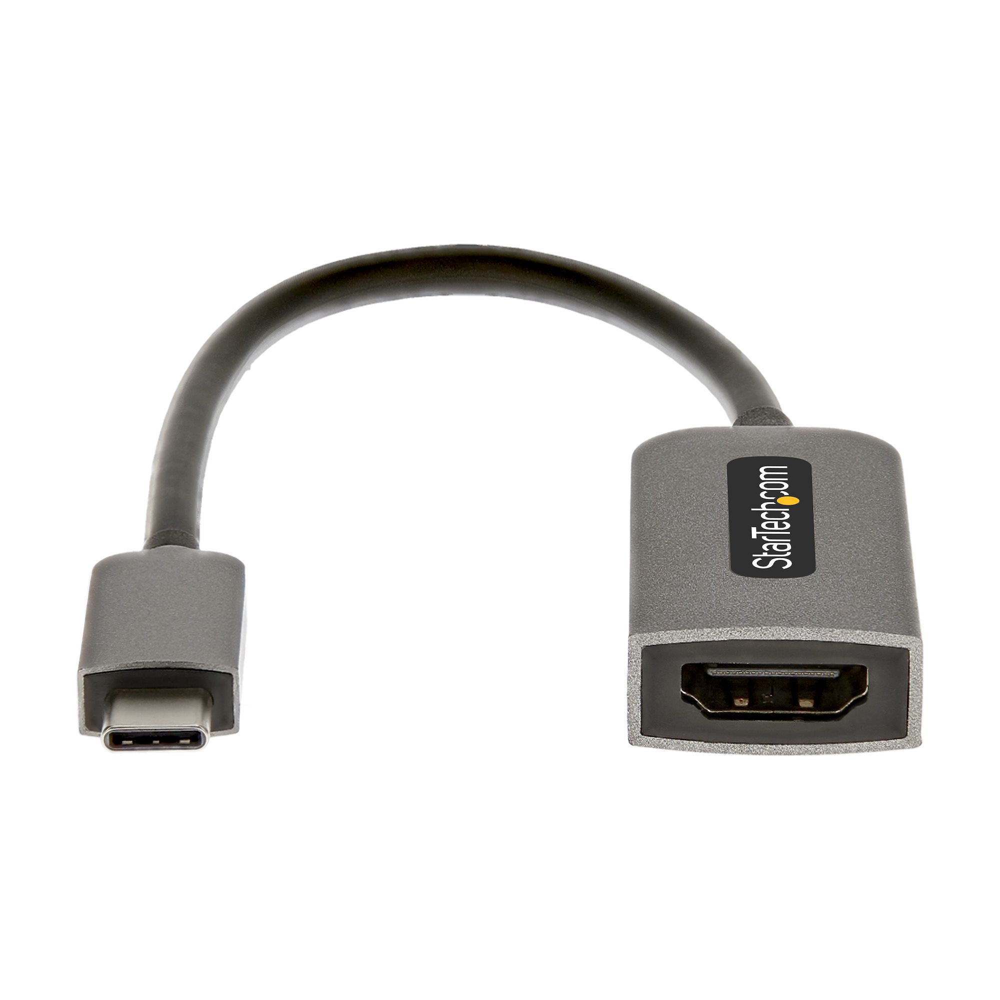 STARTECH Adaptateur USB Type-C vers HDMI 4K 60 Hz