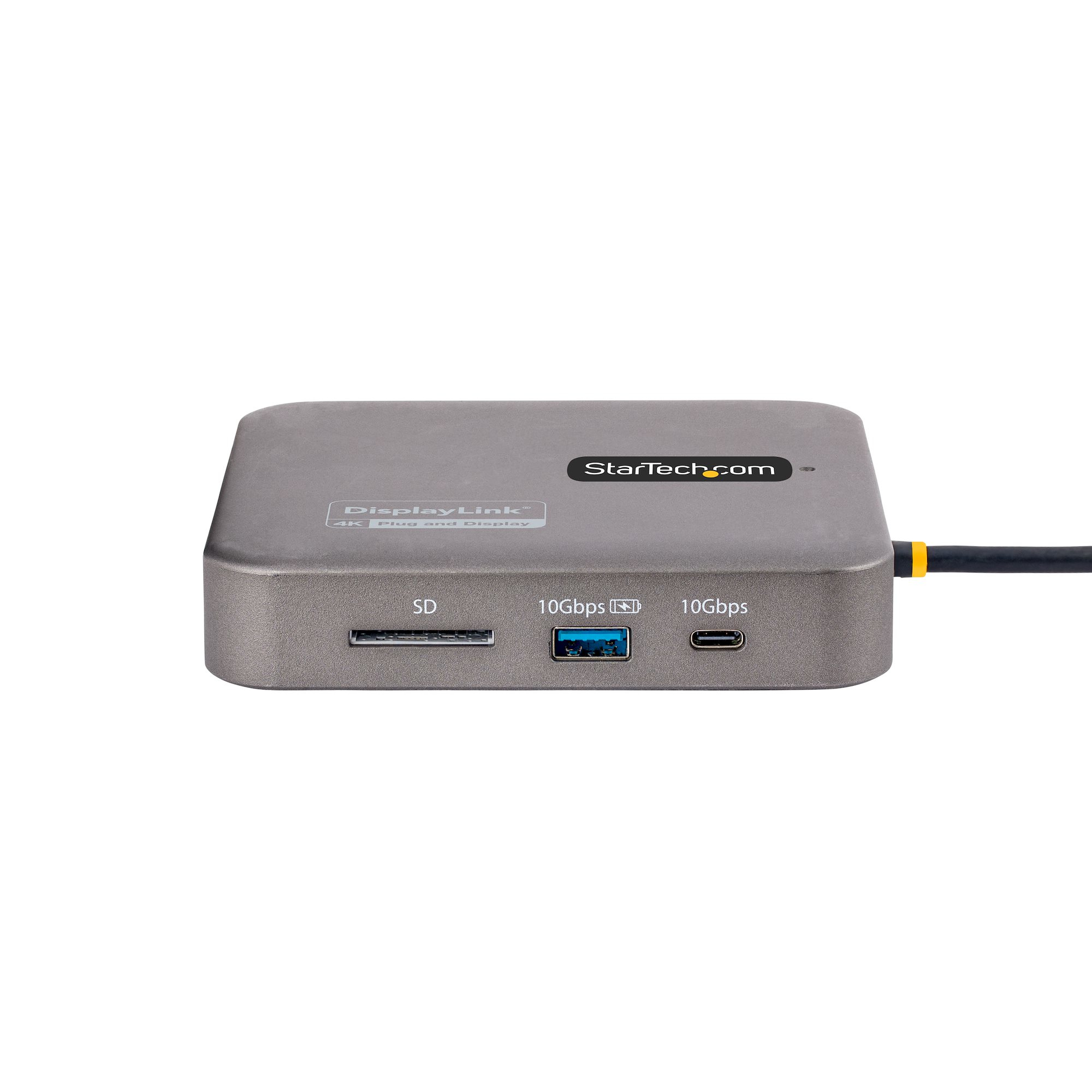 STARTECH Adaptateur multiport USB-C vers 2xHDMI 4K 60 Hz, Hub 2x USB 3.1, SD et Power Delivery 100W