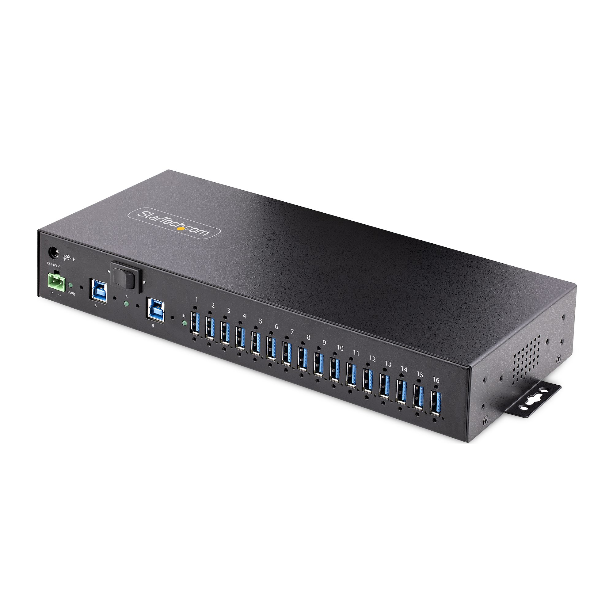 STARTECH StarTech.com Hub USB 3.0 5Gbps Industriel 16 Ports