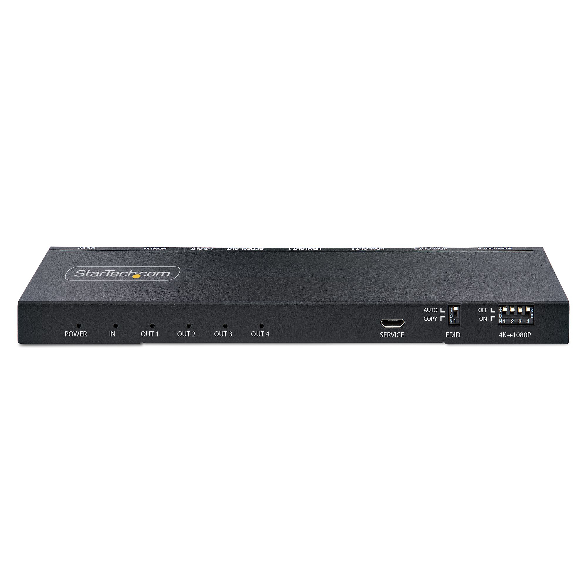 STARTECH 4-Port HDMI Splitter