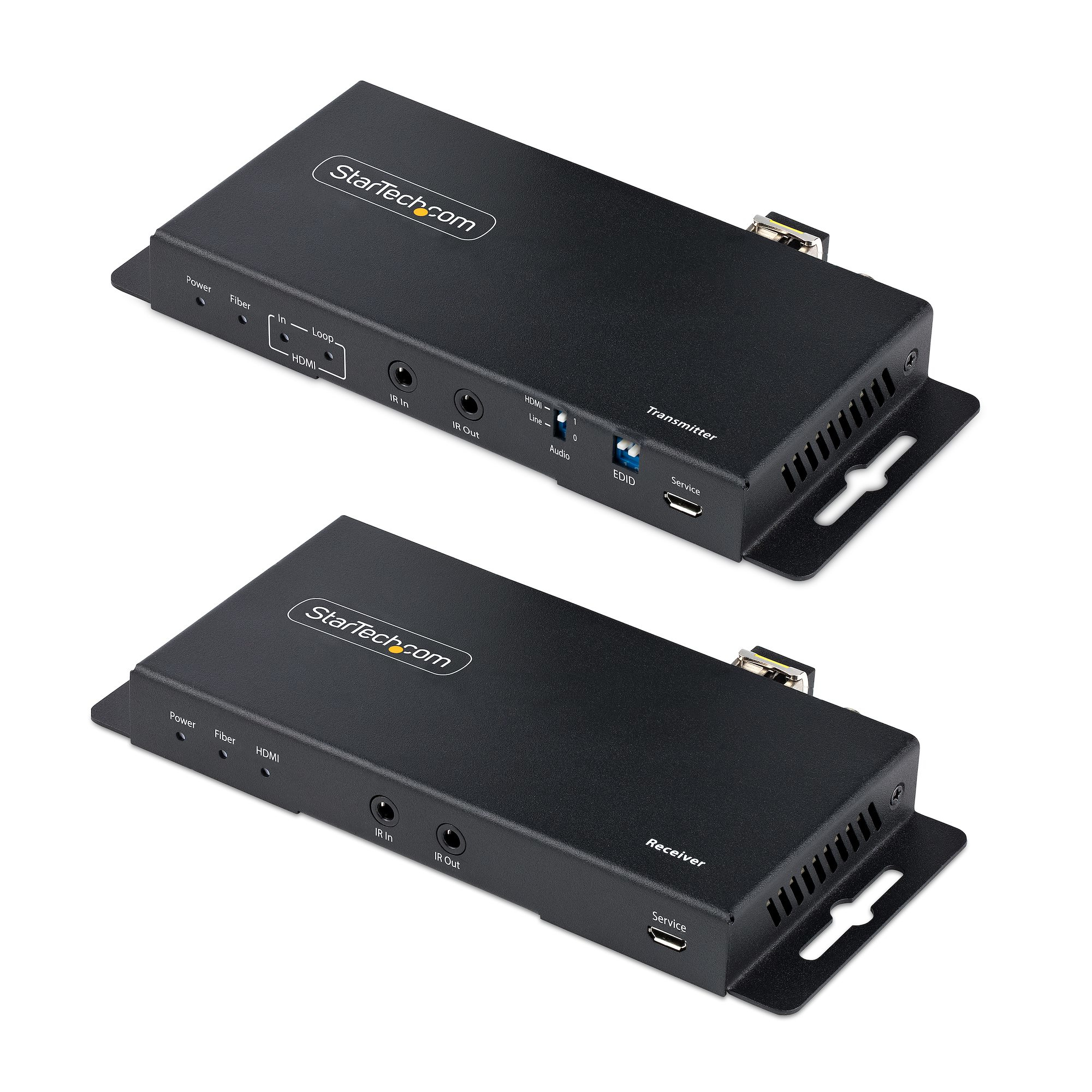 STARTECH StarTech.com Kit Extender HDMI Fibre Optique, 4K60Hz, Monomode/Multimode
