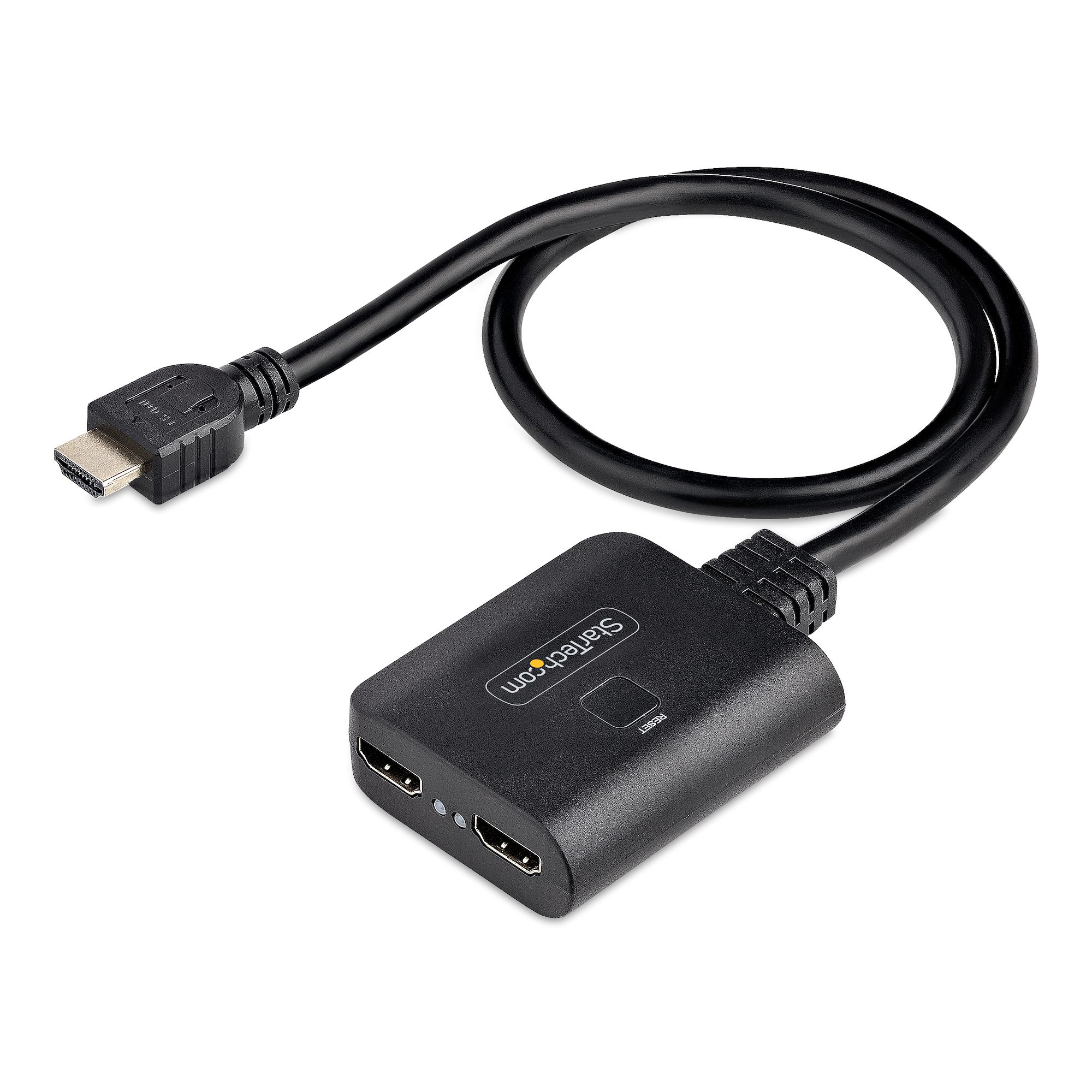STARTECH StarTech.com Répartiteur HDMI 2 Ports, 1 In 2 Out, HDMI 4K 60Hz, HDR/HDCP