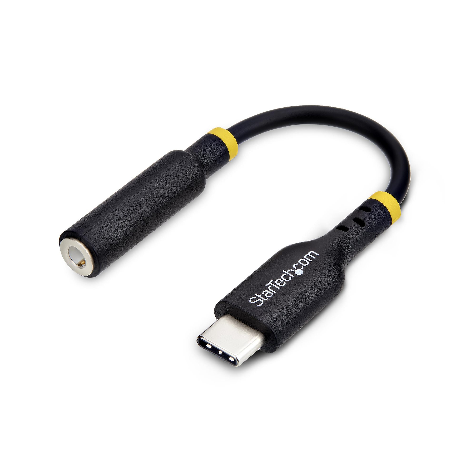 STARTECH Adaptateur USB-C vers Jack 3.5 mm (M/F)