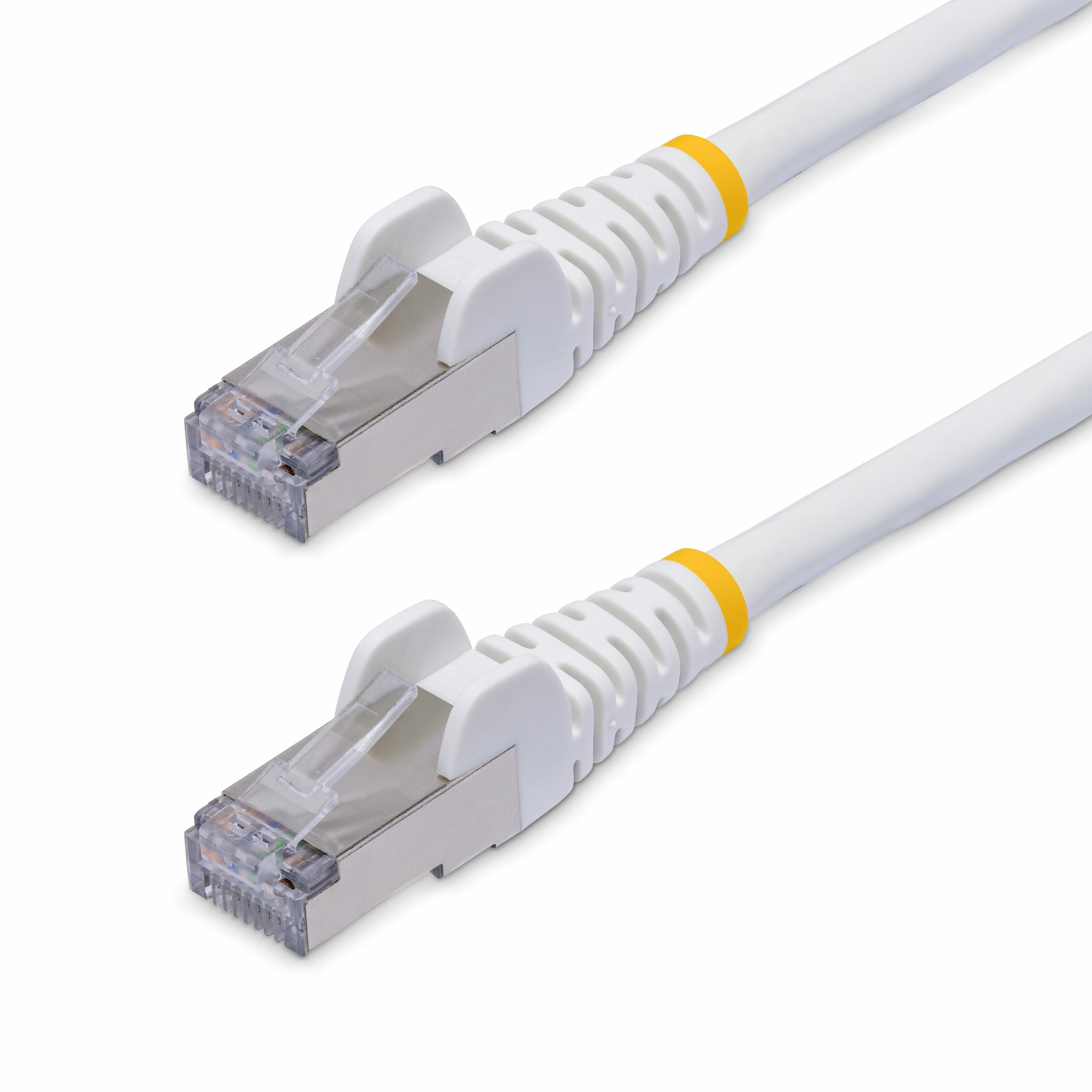 STARTECH StarTech.com Câble Ethernet CAT8 Blanc de 15m, Snagless, 25G/40G, S/FTP
