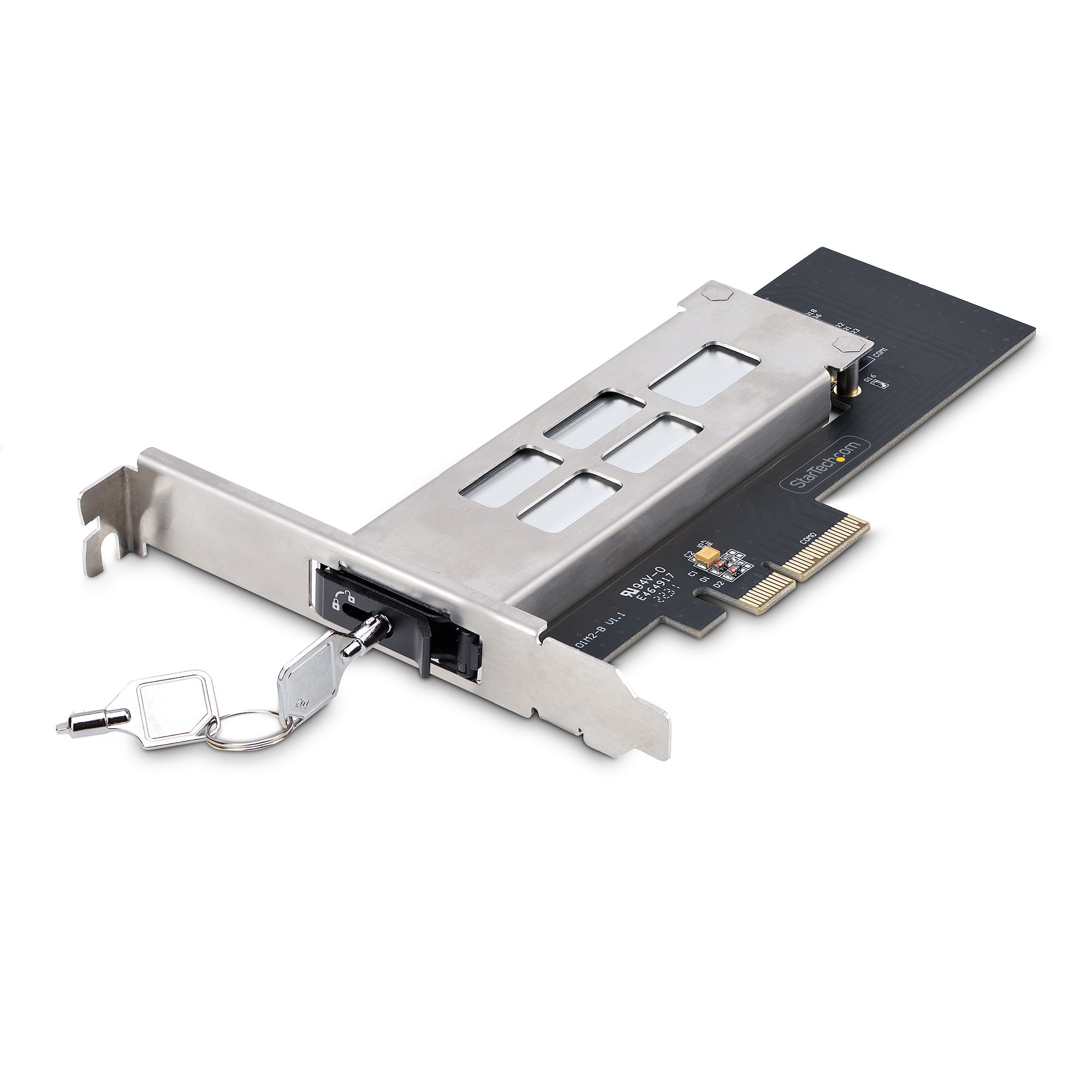 STARTECH StarTech.com Adaptateur SSD M.2 NVMe vers PCIe x4 avec Plateau pour PCIe