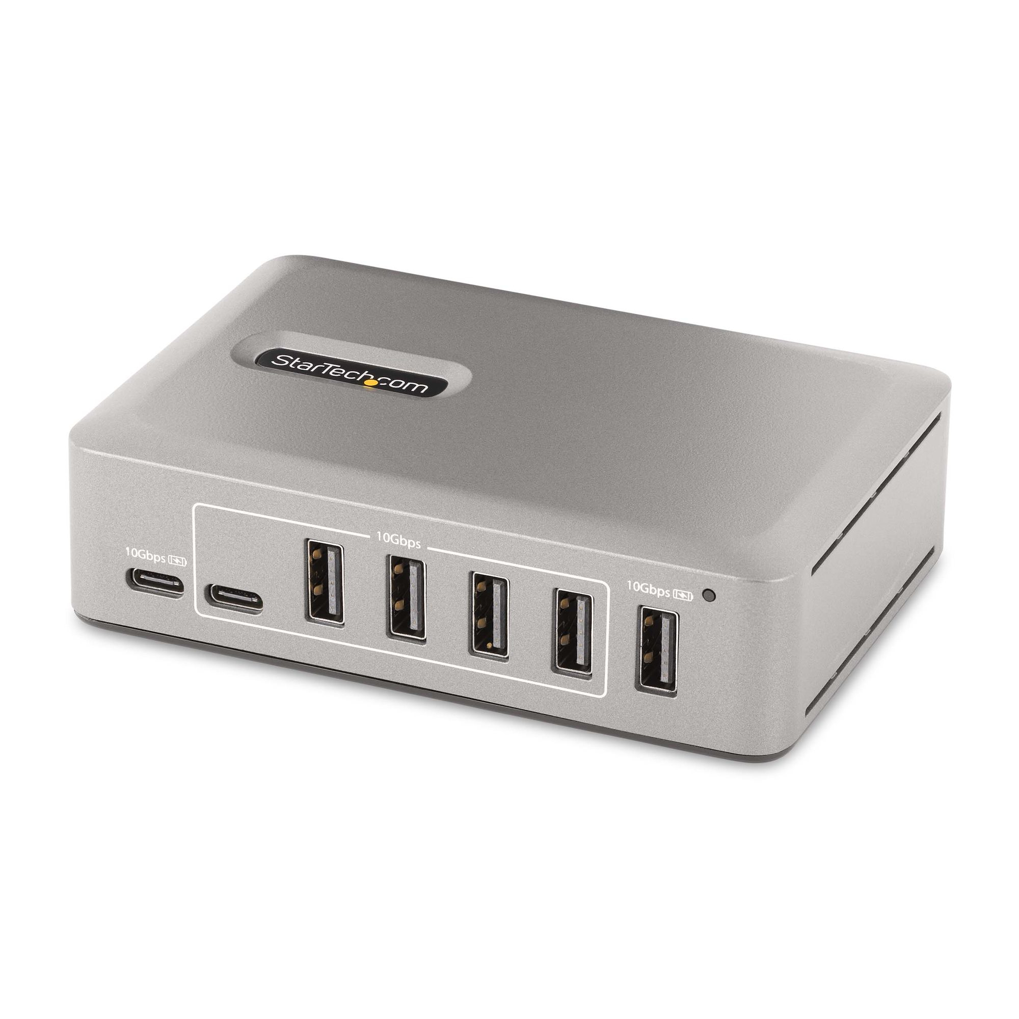 STARTECH StarTech.com Hub USB-C à 10 Ports