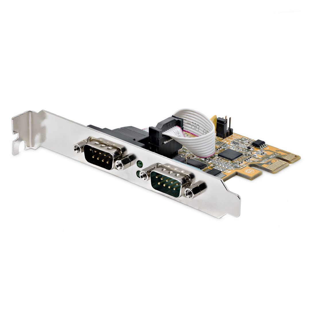 STARTECH StarTech.com Carte Série PCI Express à 2 ports