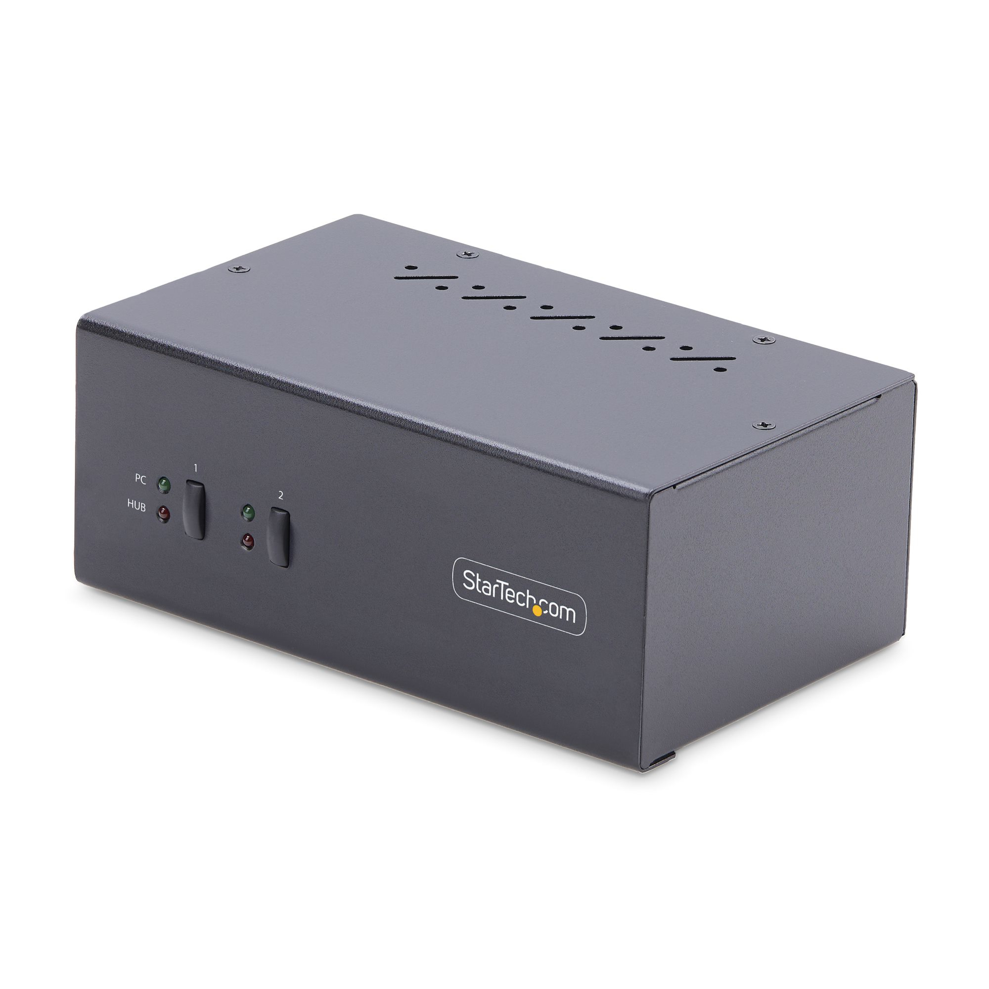 STARTECH StarTech.com Switch KVM 2 Ports pour 2 Ãcrans, 4K60Hz, 2 Ports USB 5Gbps