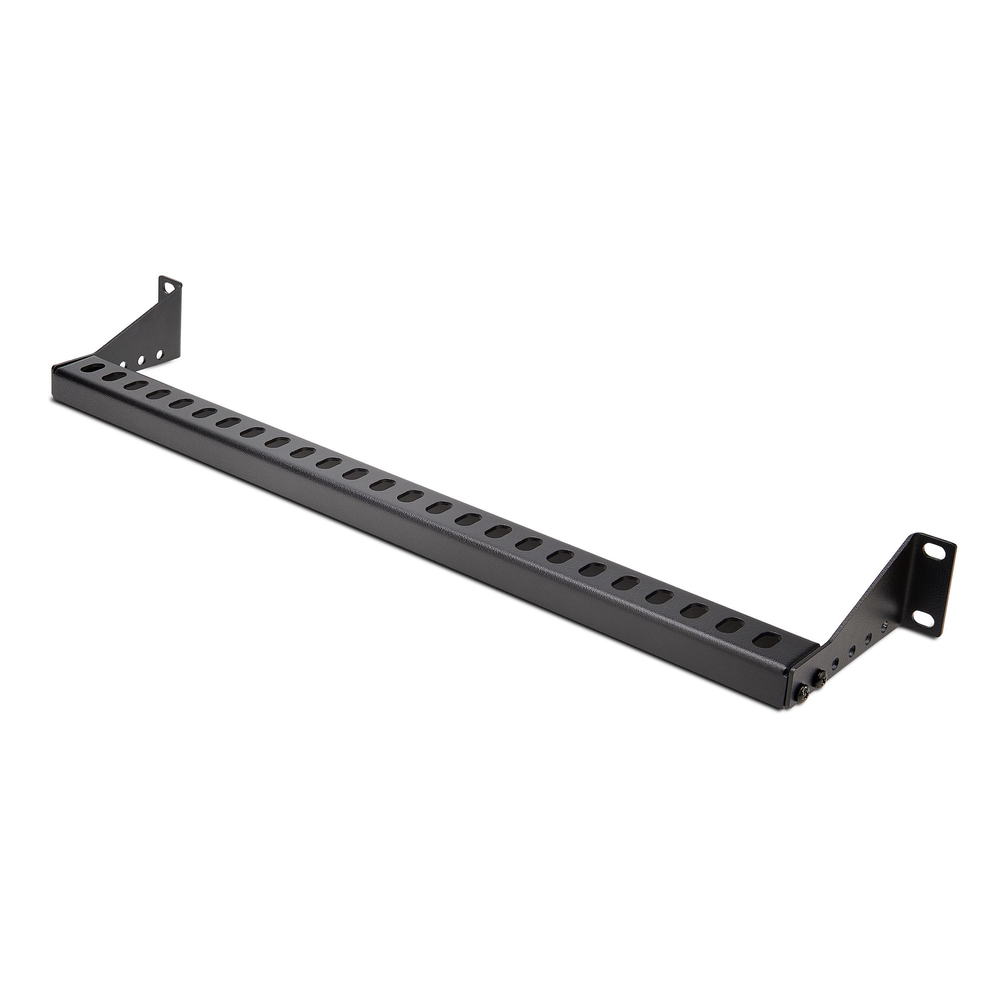 STARTECH StarTech.com 1U Rack Mountable Cable Lacing Bar w/Adjustable Depth, Cable Support Guide For Organized 19