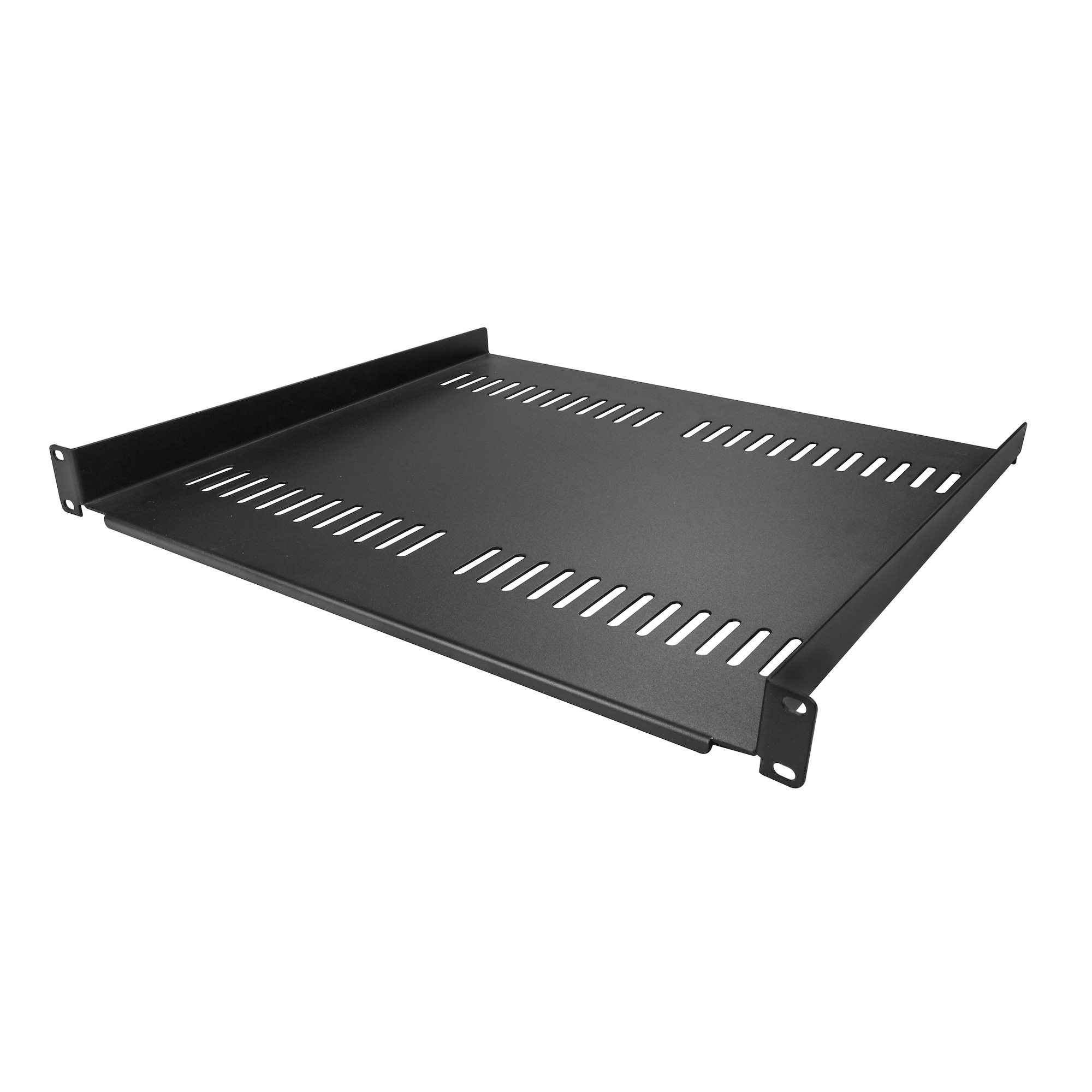 STARTECH StarTech.com Lot de 2 Étagère 1U pour Rack Serveur, Étagère Ventilée/20kg