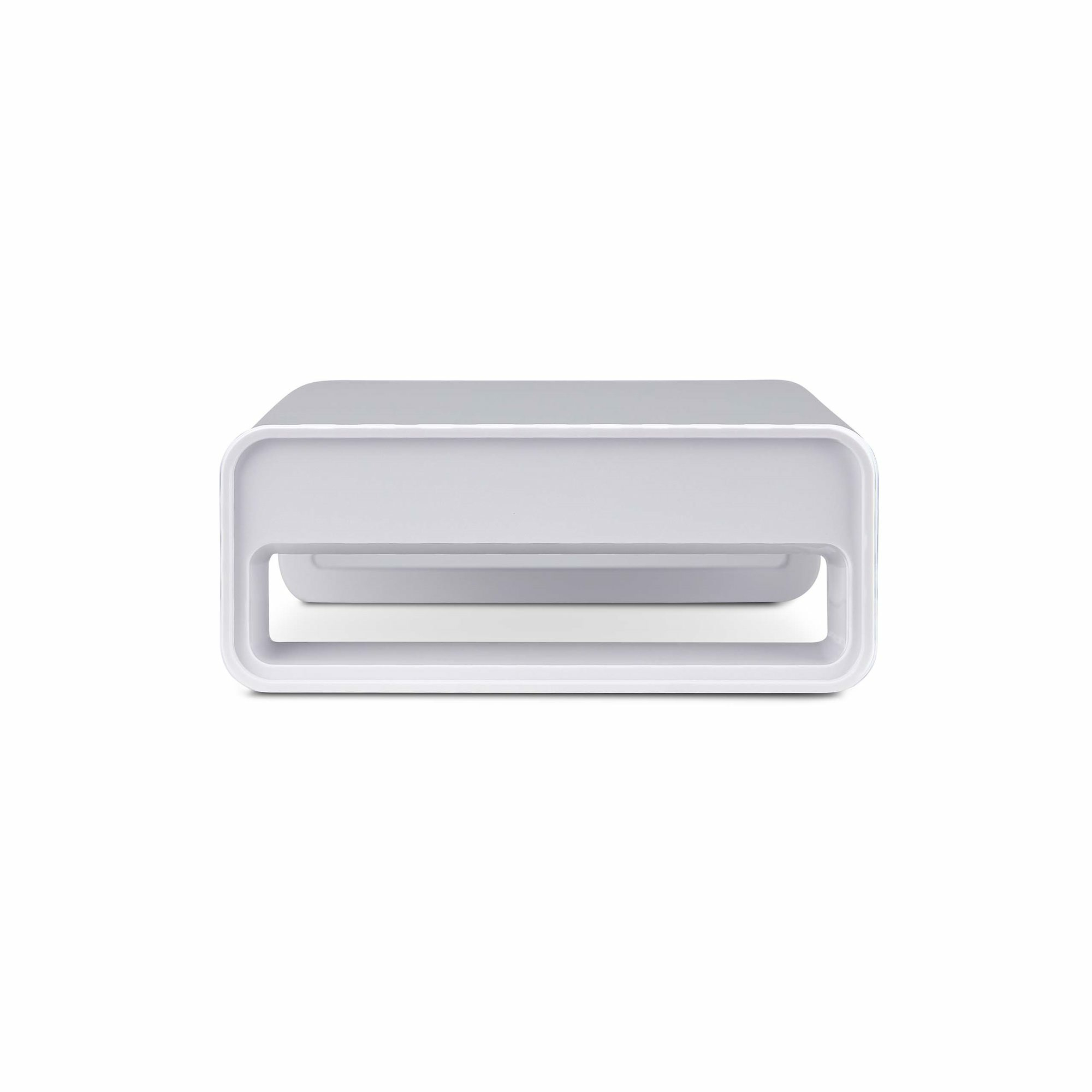 STARTECH Support pour Moniteur Ergonomique, Jusqu'à 15kg, Hauteur Fixe de 9cm, Support pour Ordinateur Portable, Base en Acier