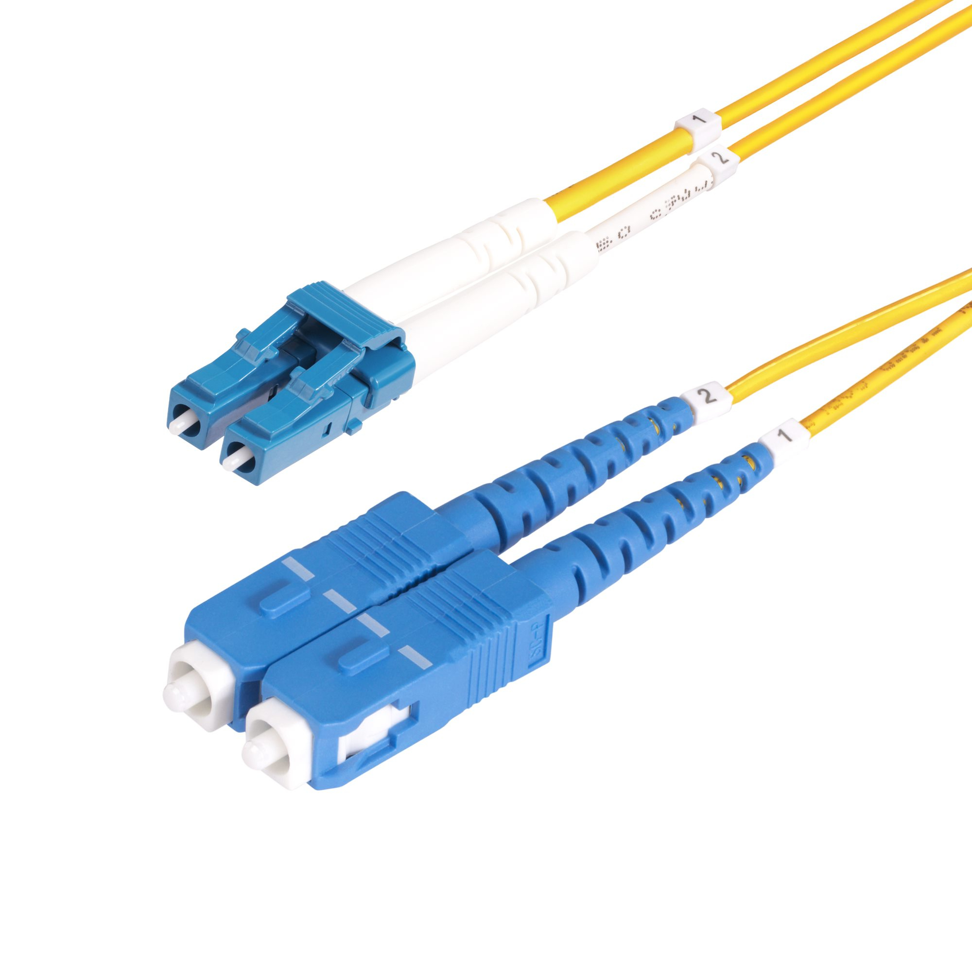 STARTECH StarTech.com Câble Fibre Optique de 50m Monomode LC à SC(UPC) OS2, LSZH
