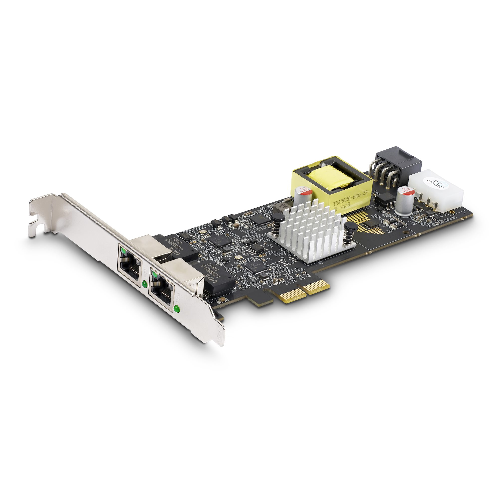 STARTECH StarTech.com 2-Port 2.5Gbps PoE Network Card, Intel I225-V, 802.3af/at