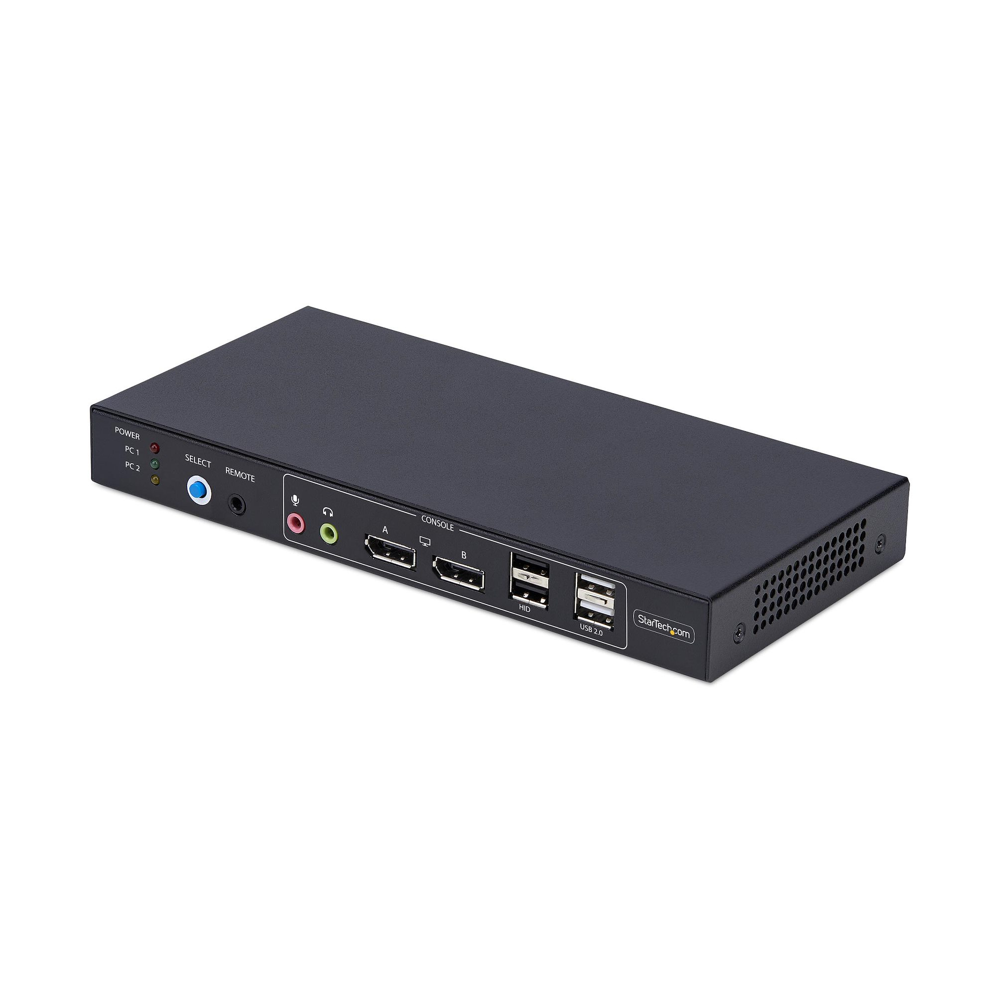 STARTECH StarTech.com 2-Port Dual-Monitor DP KVM Switch w/Video Matrix, 4K 60Hz