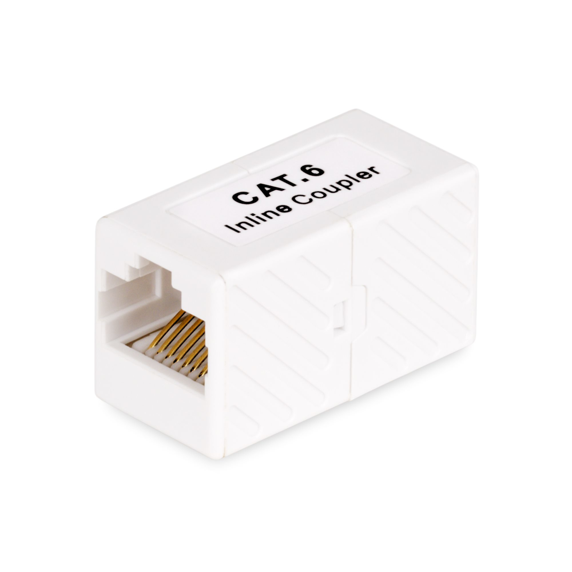 STARTECH StarTech.com Coupleur RJ45, Connecteur Cat6 en Ligne, Adaptateur T568 F/F