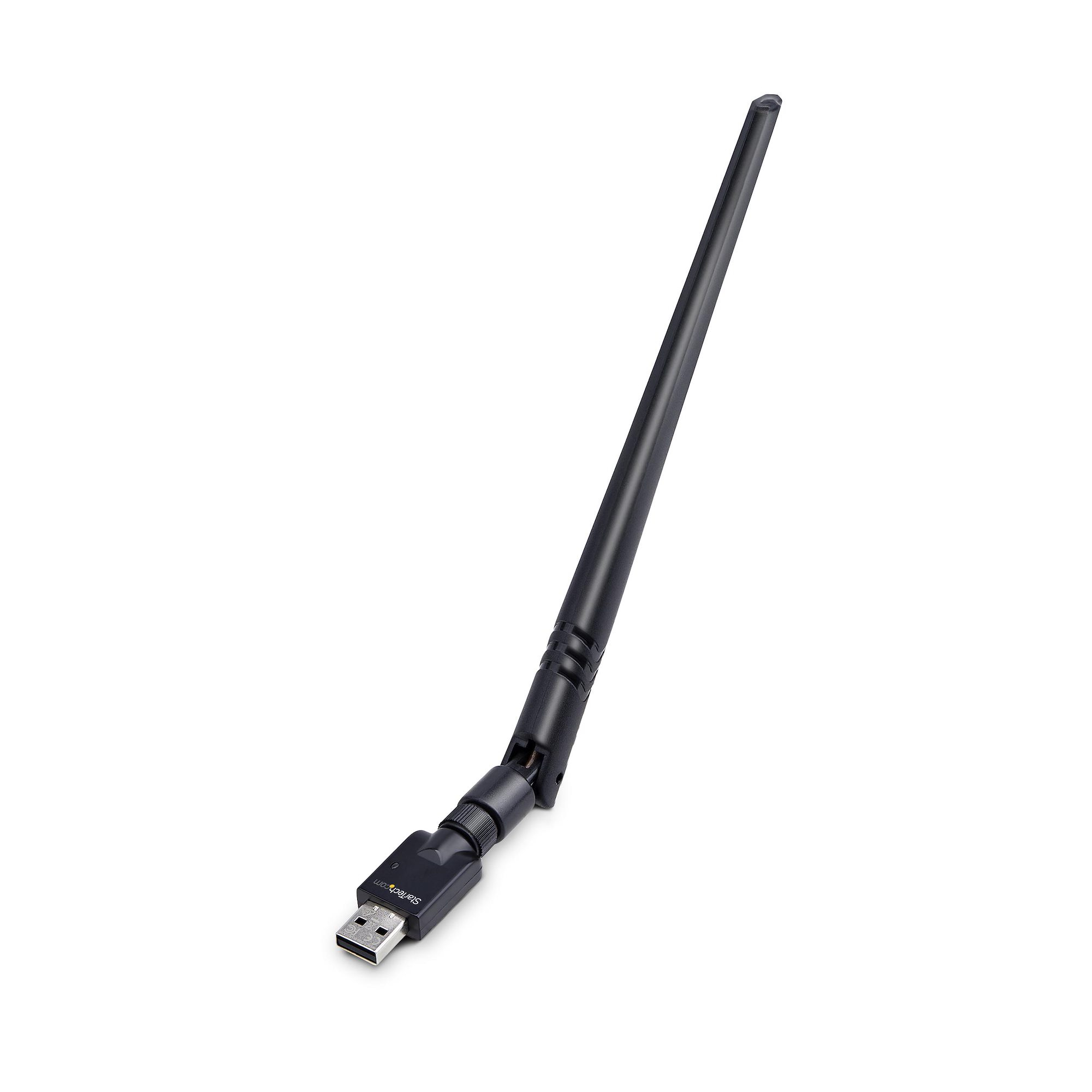 STARTECH StarTech.com USB Bluetooth 5.3 Adapter for PC, Class 1, Windows/Linux