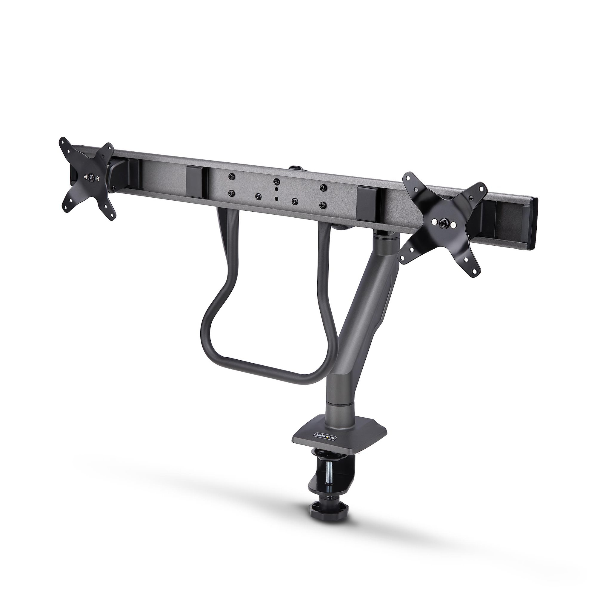STARTECH StarTech.com Desk Mount Dual Monitor Arm w/ Crossbar, Up To 27