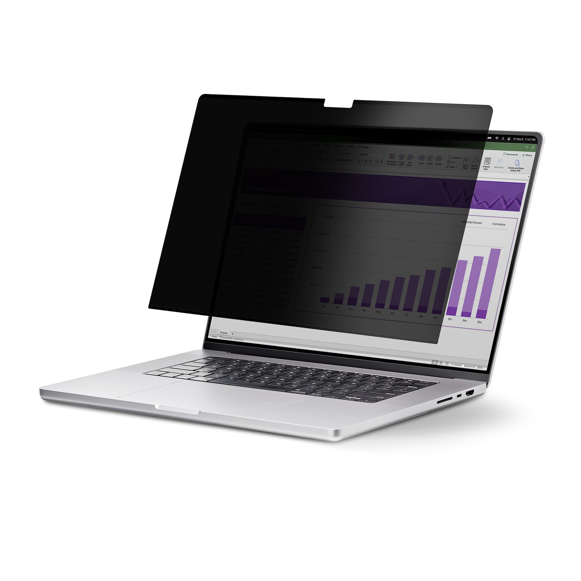 STARTECH StarTech.com Filtre de Confidentialité, MacBook Air M2/M3 15