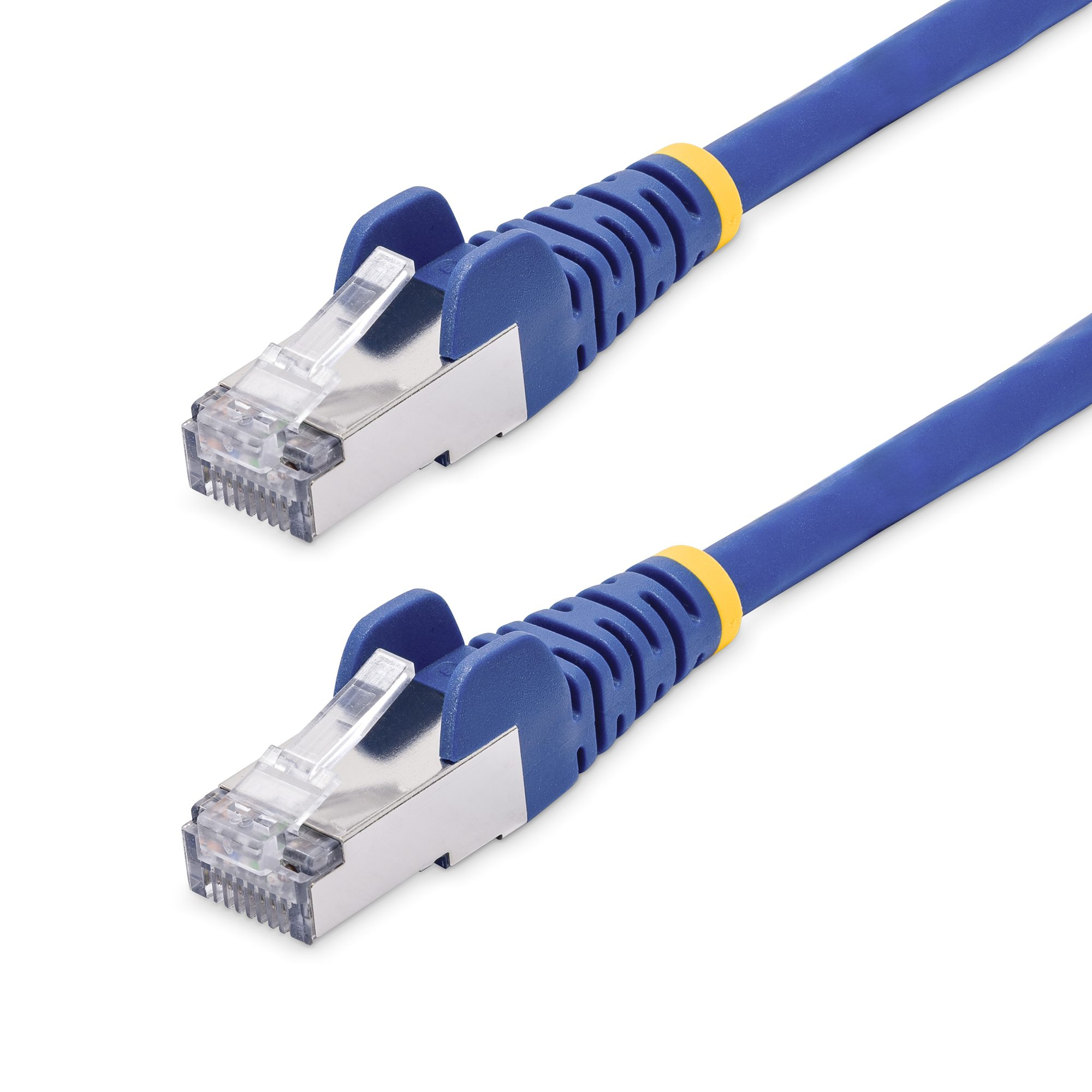 STARTECH 2m Blue CAT8 Ethernet Cable, Snagless RJ45, 25G/40G 2000MHz, 100W PoE, S/FTP, 26AWG Pure Bare Copper, LSZH Network Patch Cord