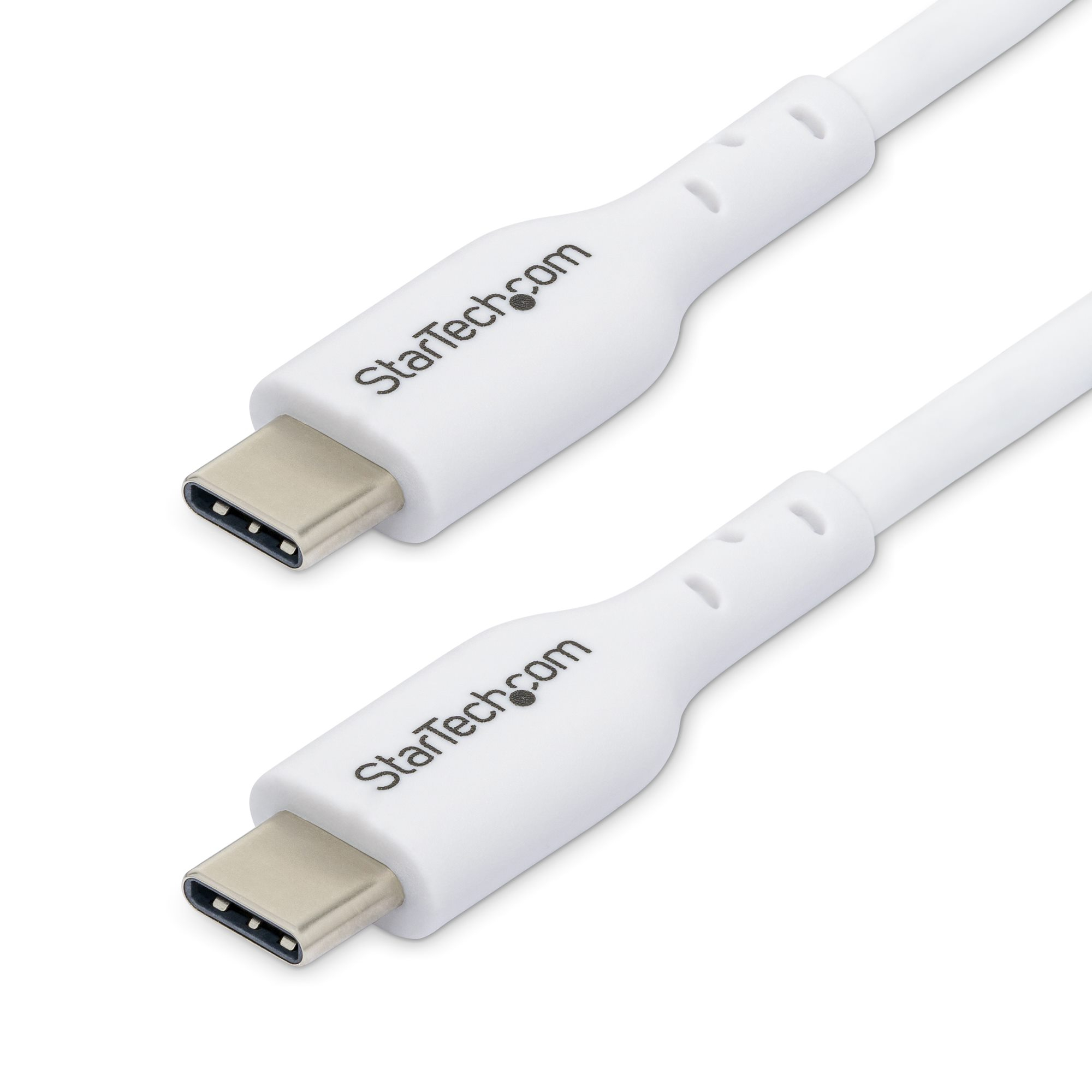STARTECH StarTech.com 3m White USB-C Charging Cable, USB C Cable, 60W 3A PD