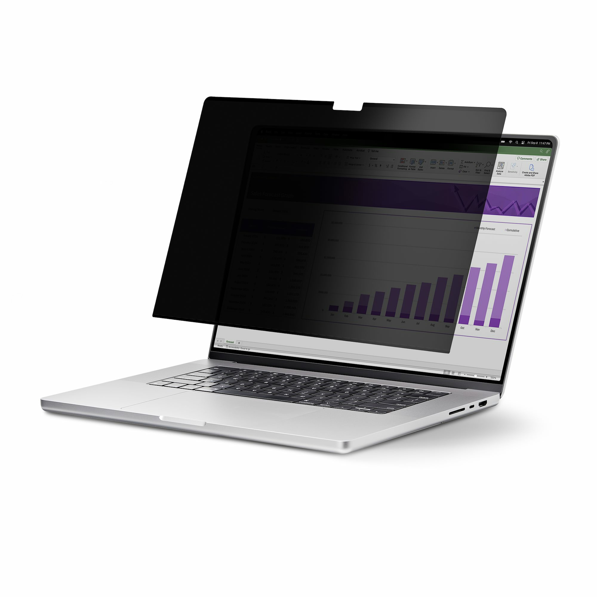 STARTECH StarTech.com Filtre de Confidentialité pour Écran Tactile 16:10 de 15,6