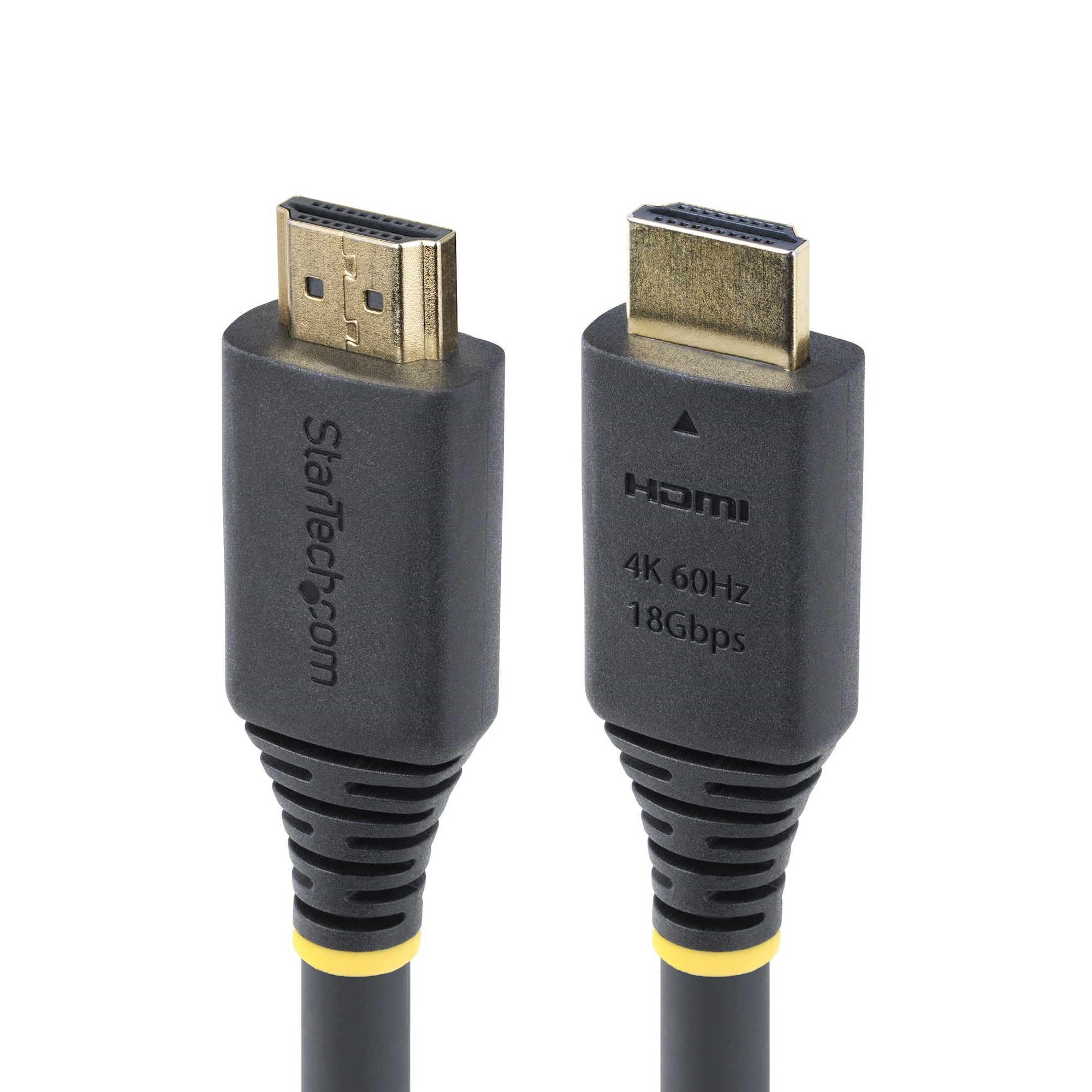 STARTECH 7m (22.9ft) Premium Certified High Speed HDMI Cable, 4K 60Hz/1440p 144Hz, 18Gbps, UHD HDMI 2.0 Cord, TPE Jacket