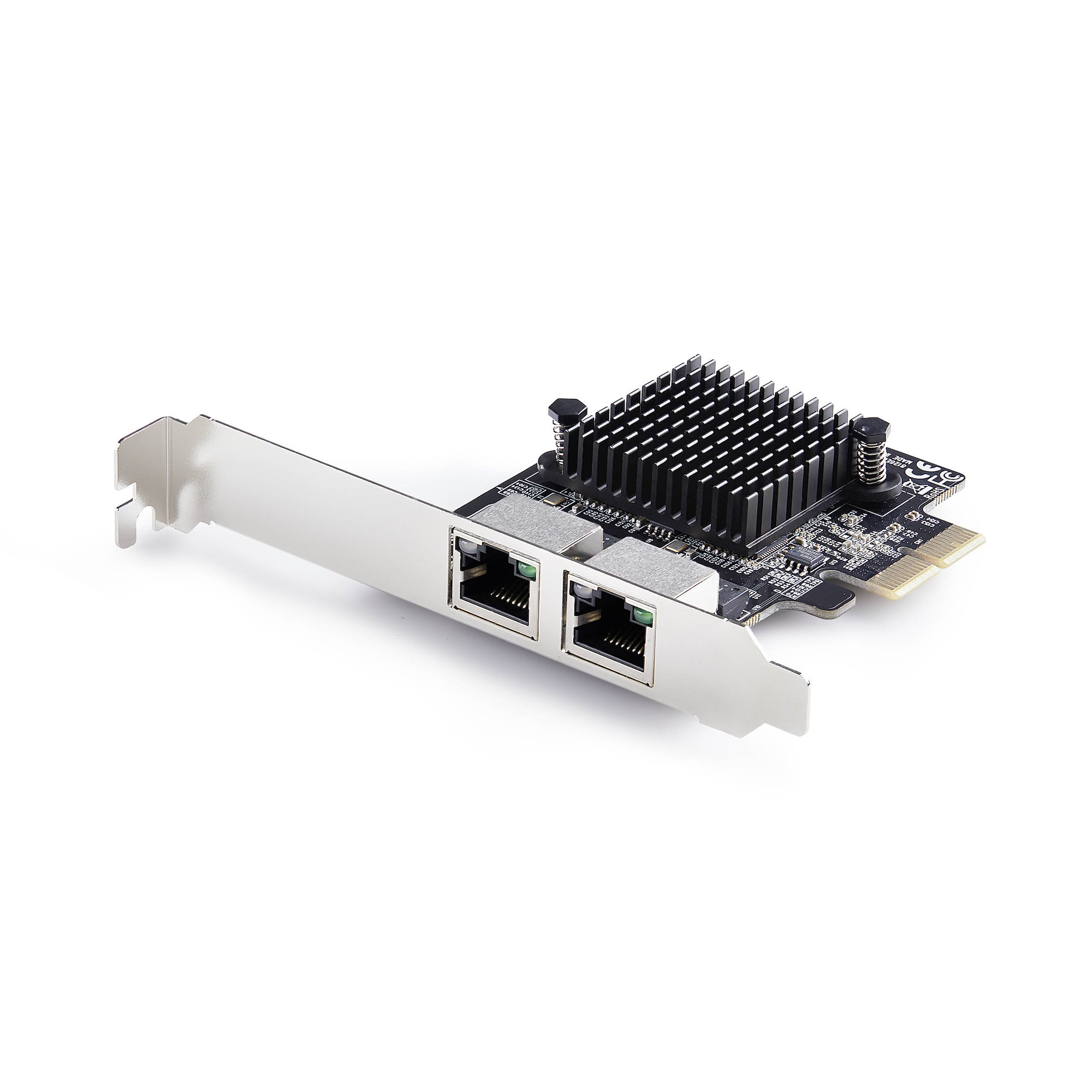 STARTECH 2-Port Gigabit PCIe Network Card TAA