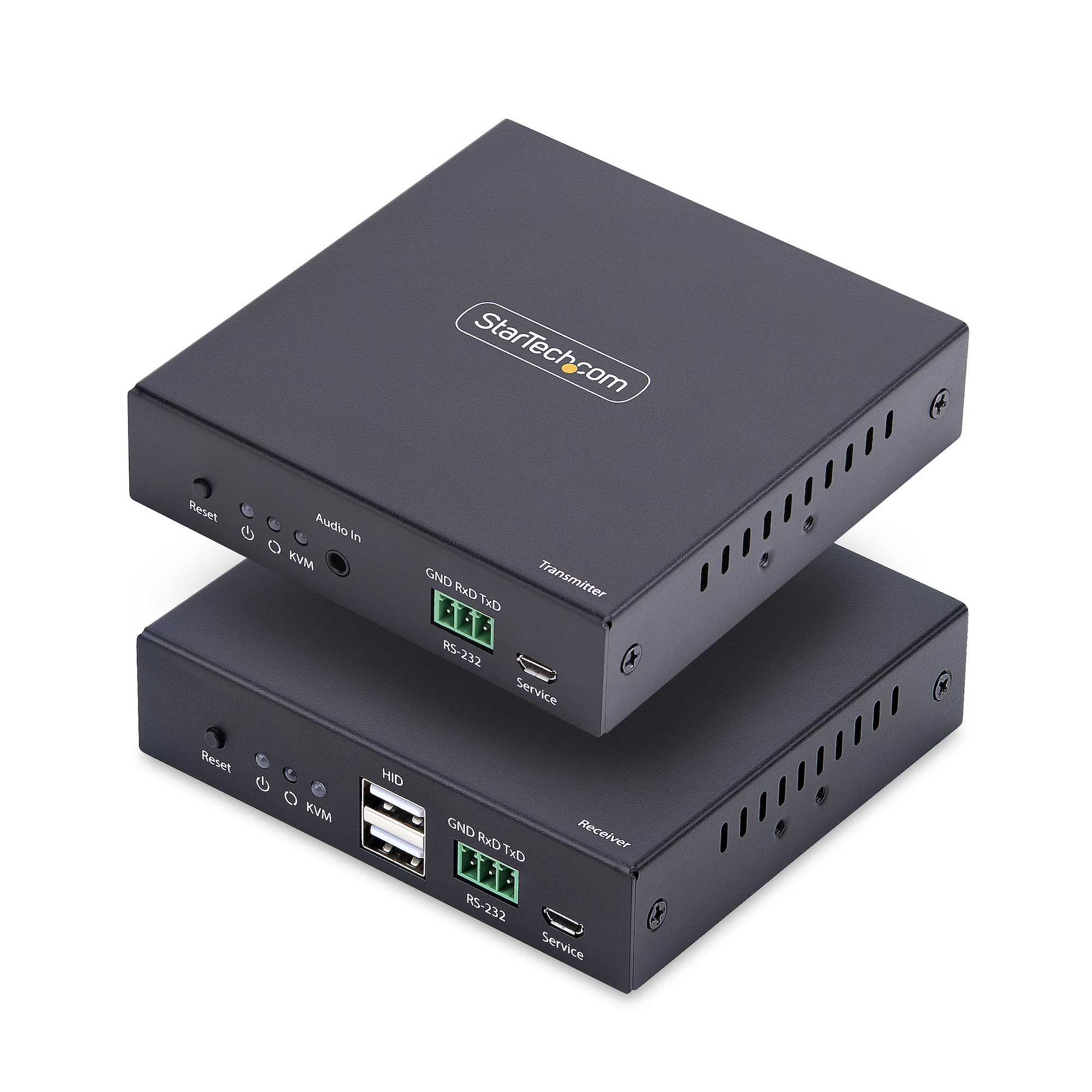 STARTECH StarTech.com HDMI KVM Extender Over IP Network, 4K 60Hz, Driverless