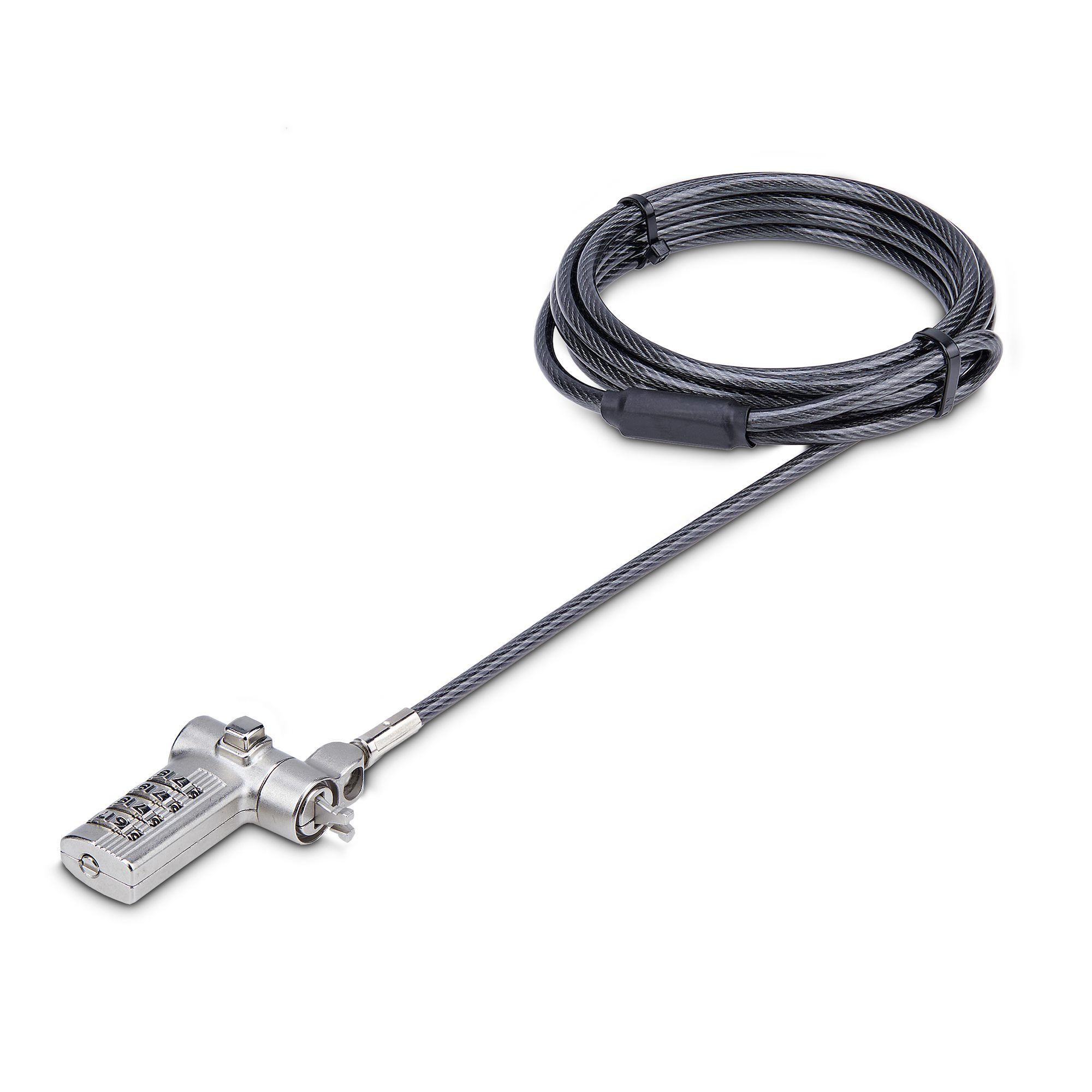 STARTECH StarTech.com Serialized Laptop Lock, Works w/Noble Wedge/Nano/K-Slot
