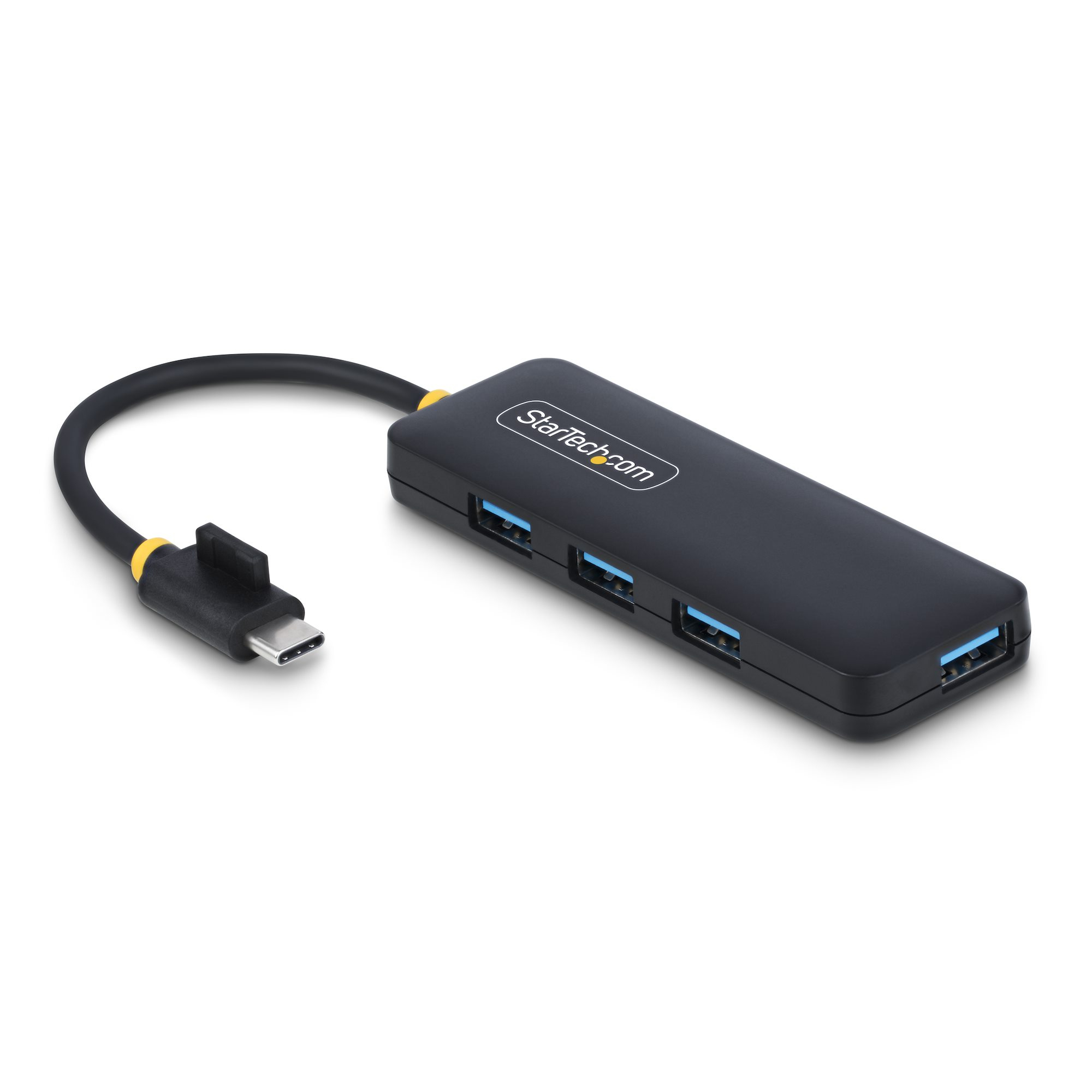 STARTECH StarTech.com 4-Port USB-C Hub, 5Gbps, USB-C to 4x USB-A, Bus Powered