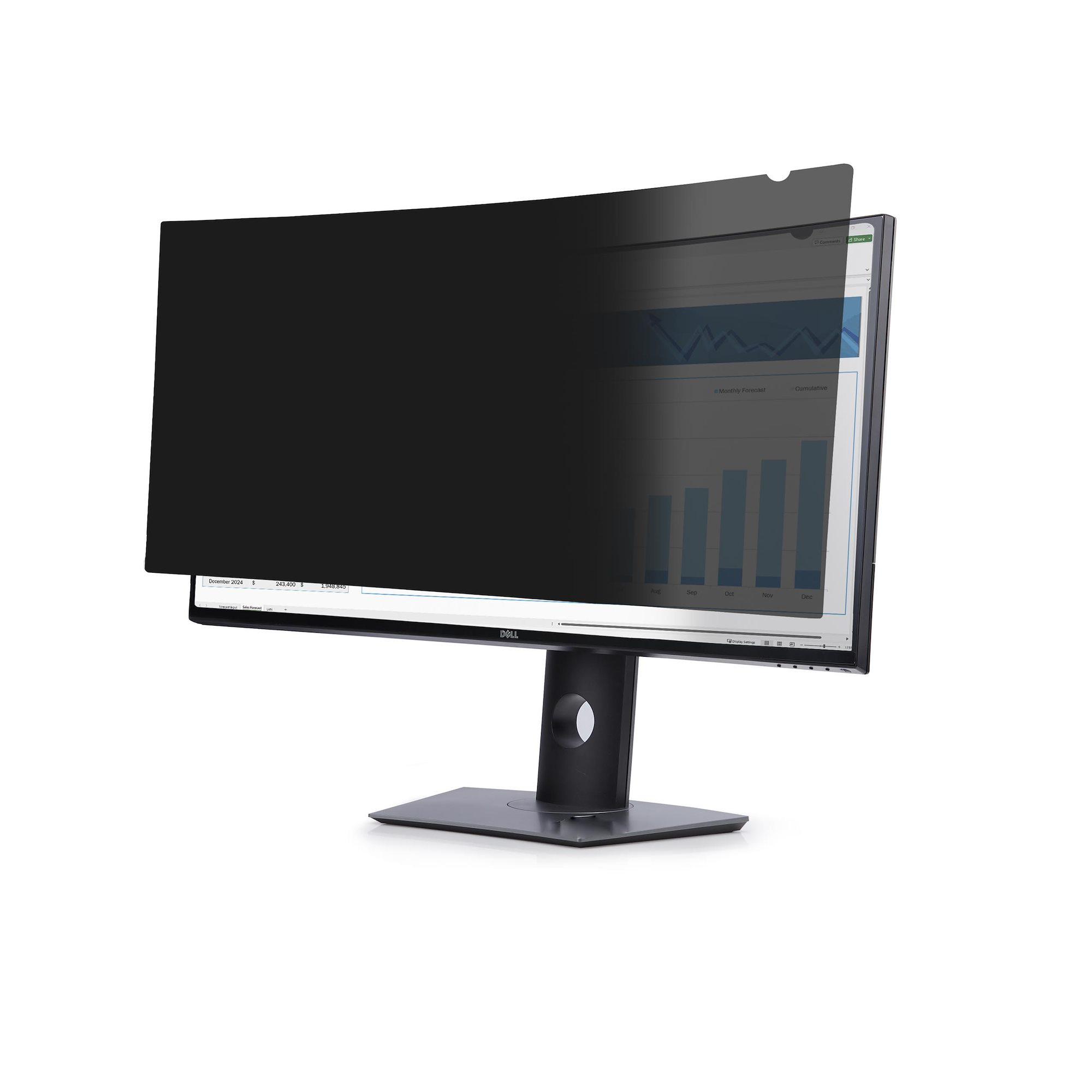 STARTECH StarTech.com Privacy Screen For Dell P3424WE, Double-Sided Filter, TAA