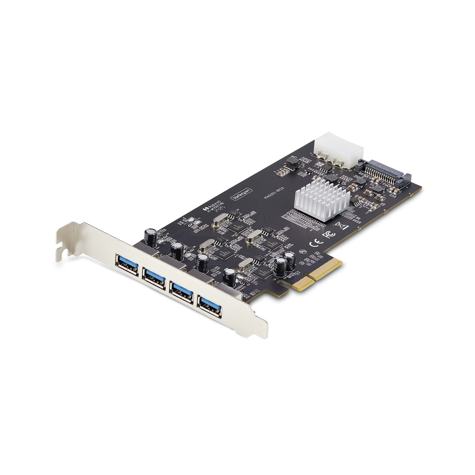 STARTECH Carte contrôleur PCI Express 4 ports USB-A 3.0