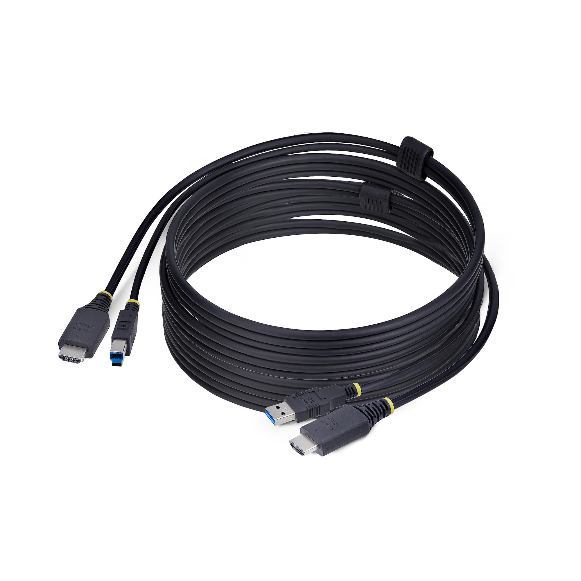 STARTECH StarTech.com 10ft (3m) HDMI and USB 5Gbps KVM Cable