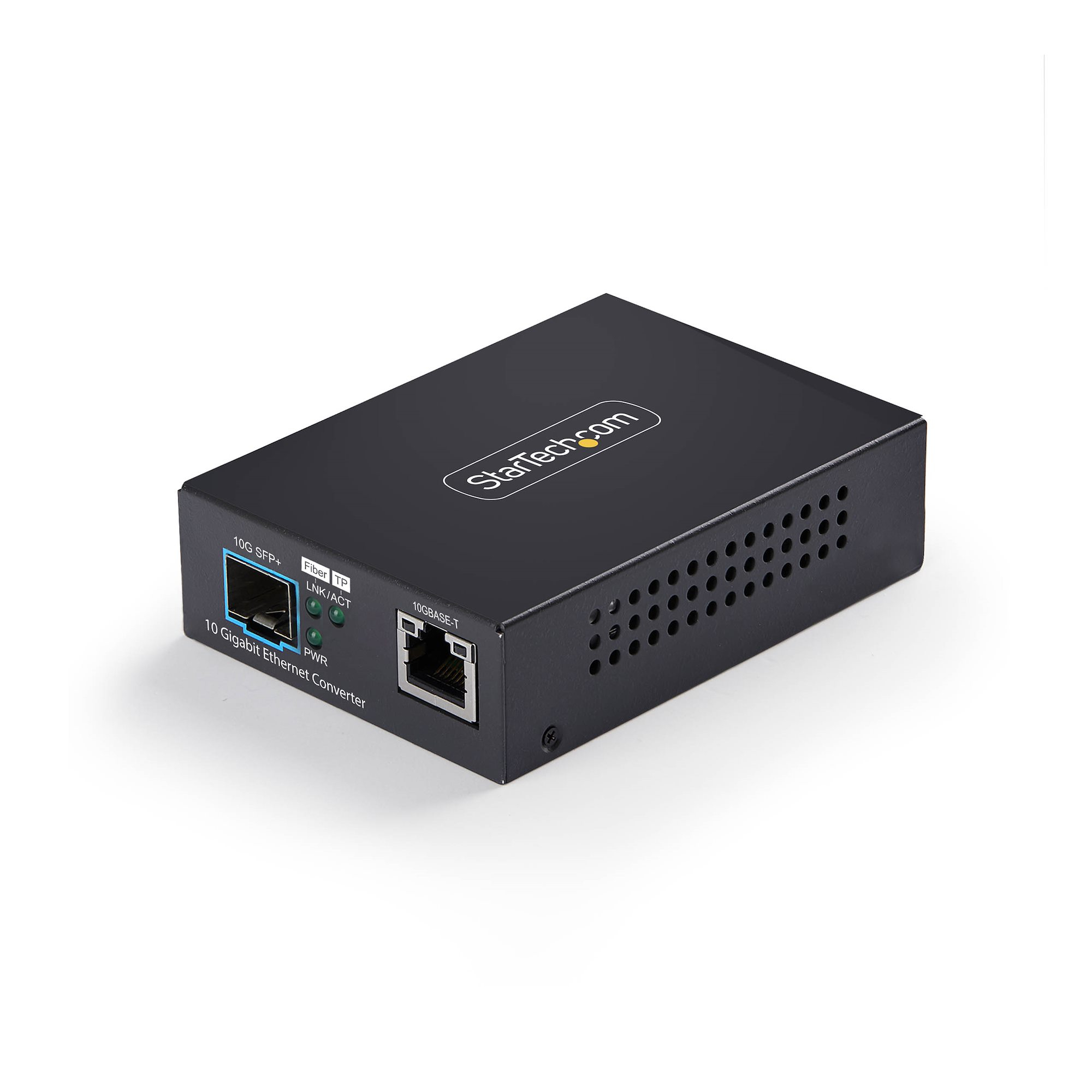 STARTECH 10GbE Multi-Gigabit SFP+Media Converter
