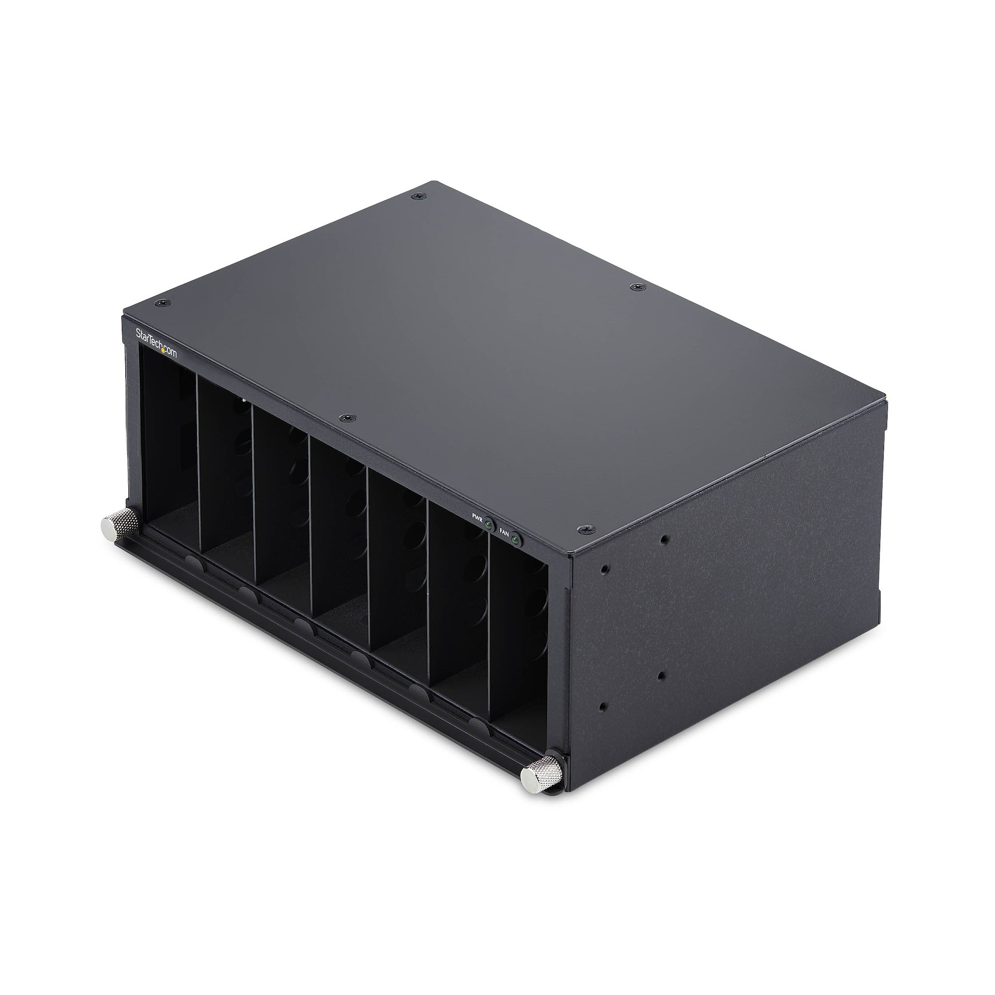 STARTECH 7-Slot Media Converter Chassis TAA