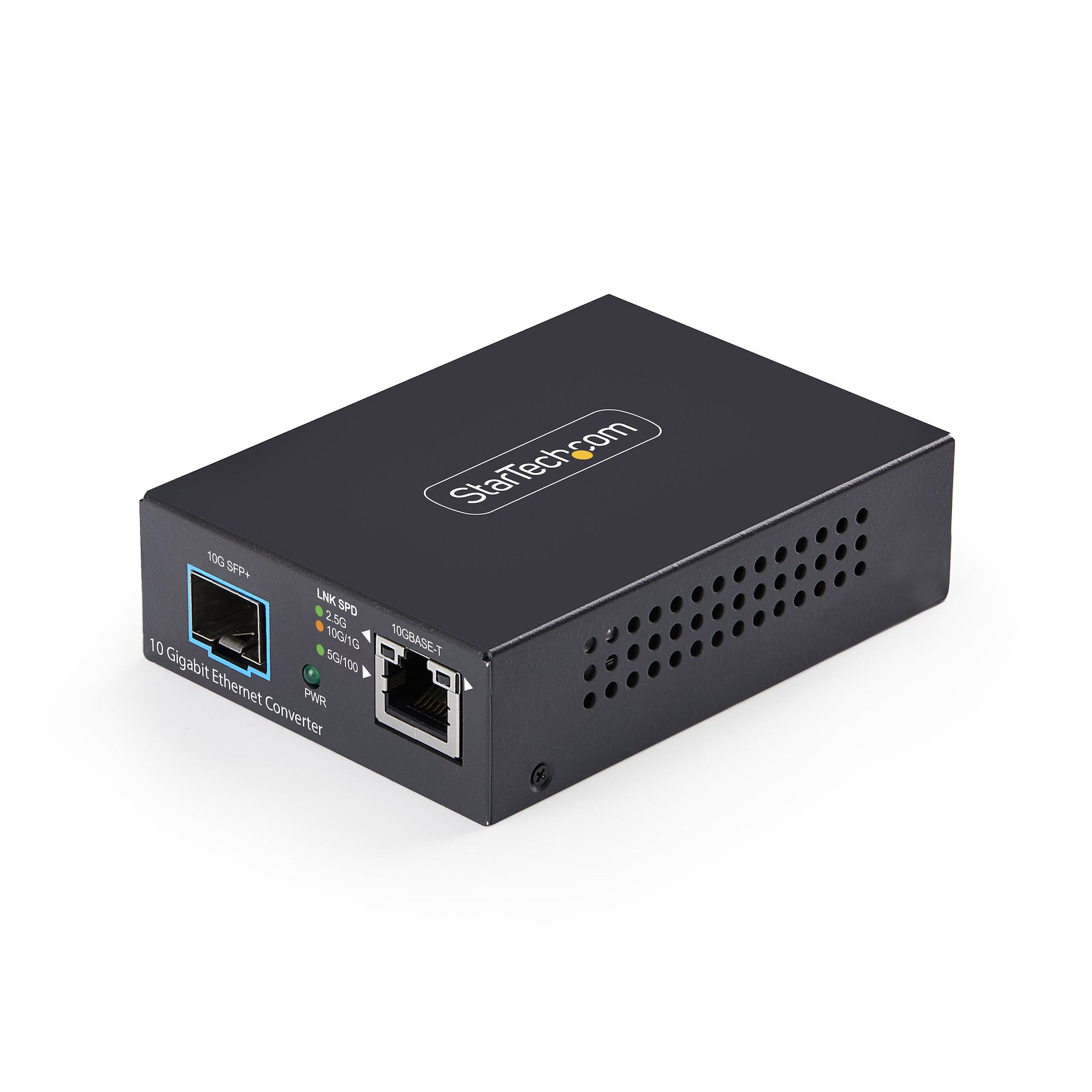 STARTECH 10GbE Multi-Gigabit Media Converter TAA