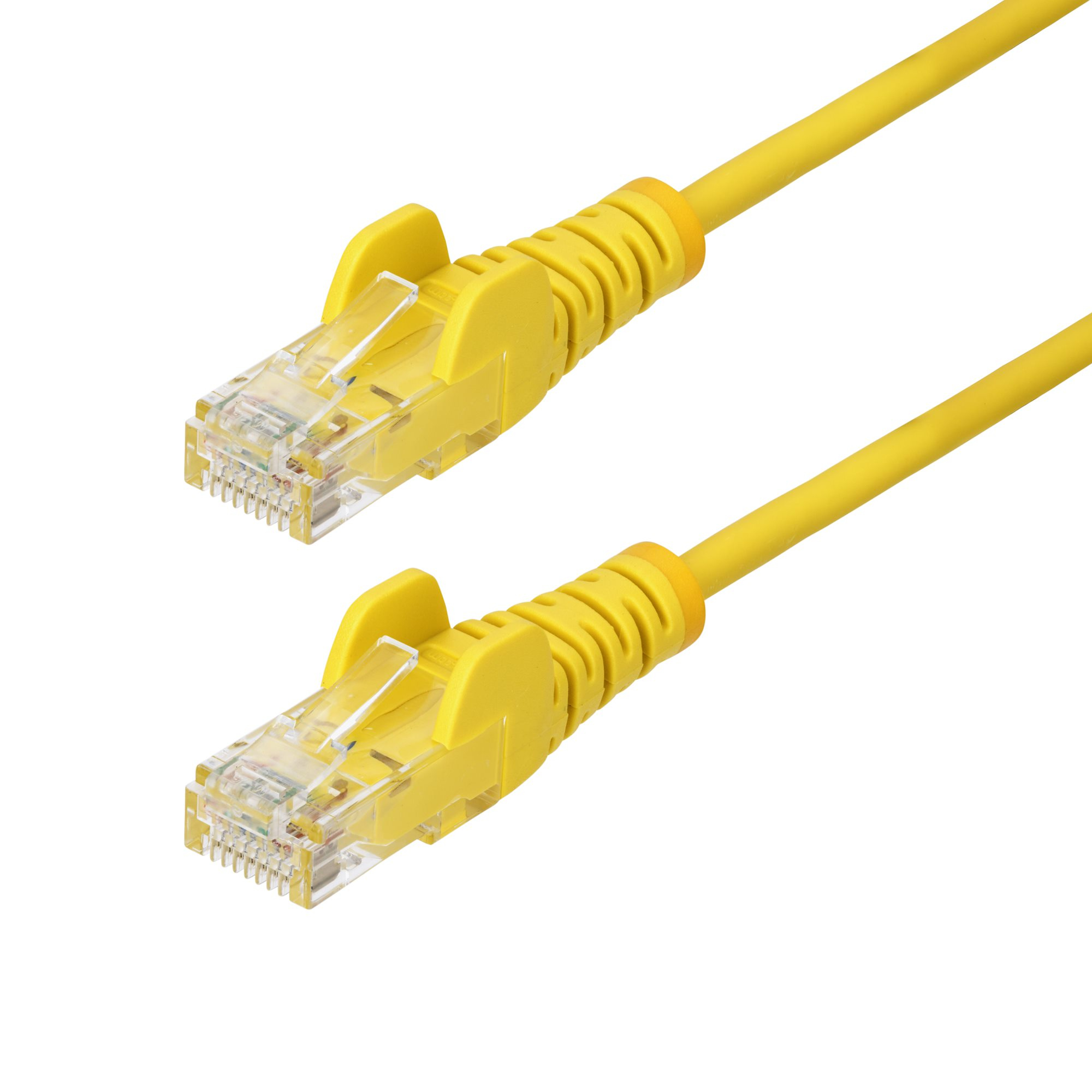 STARTECH 1.5m Yellow Slim CAT6 Ethernet Cable
