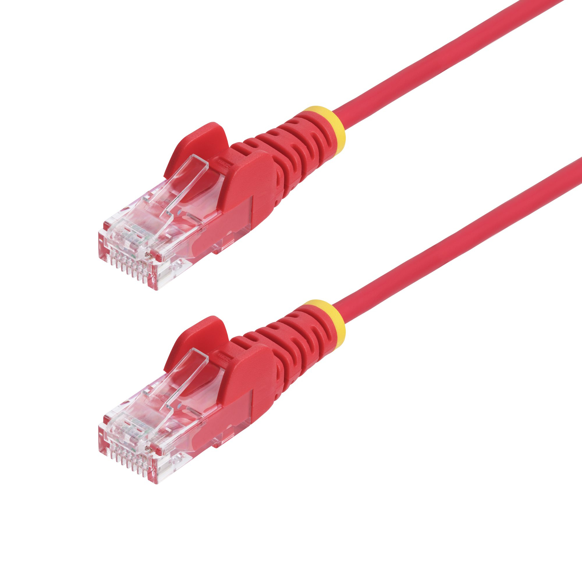 STARTECH 1m Red Slim CAT6 Ethernet Cable