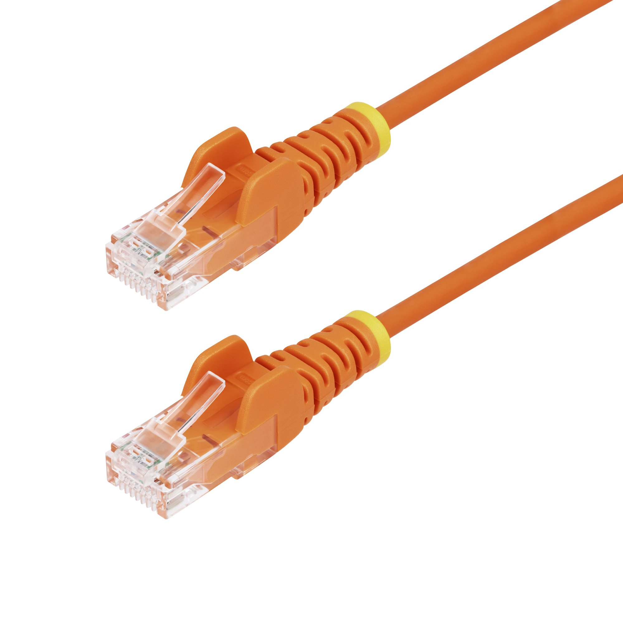 STARTECH 3m Orange Slim CAT6 Ethernet Cable