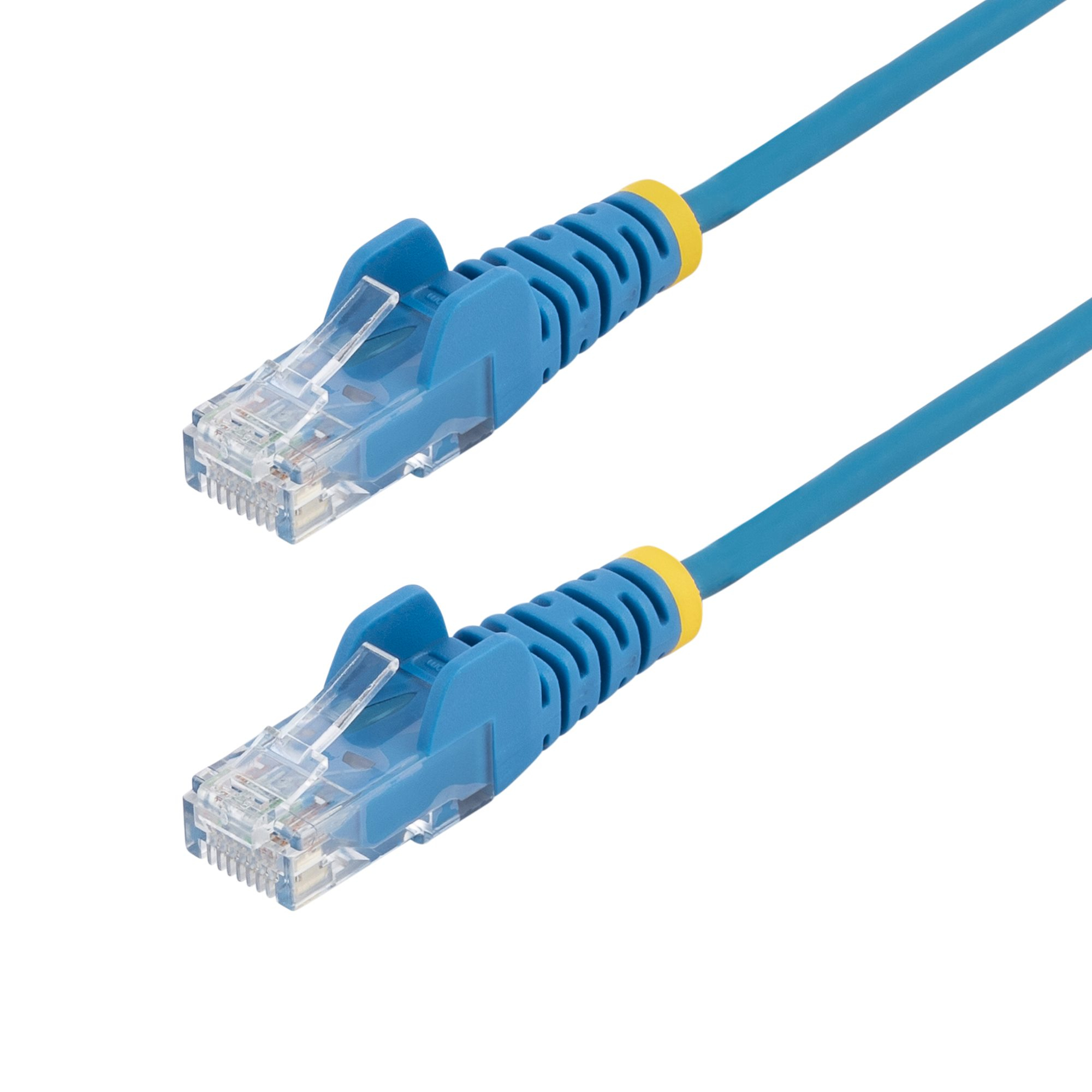STARTECH 10m Blue Slim CAT6 Ethernet Cable