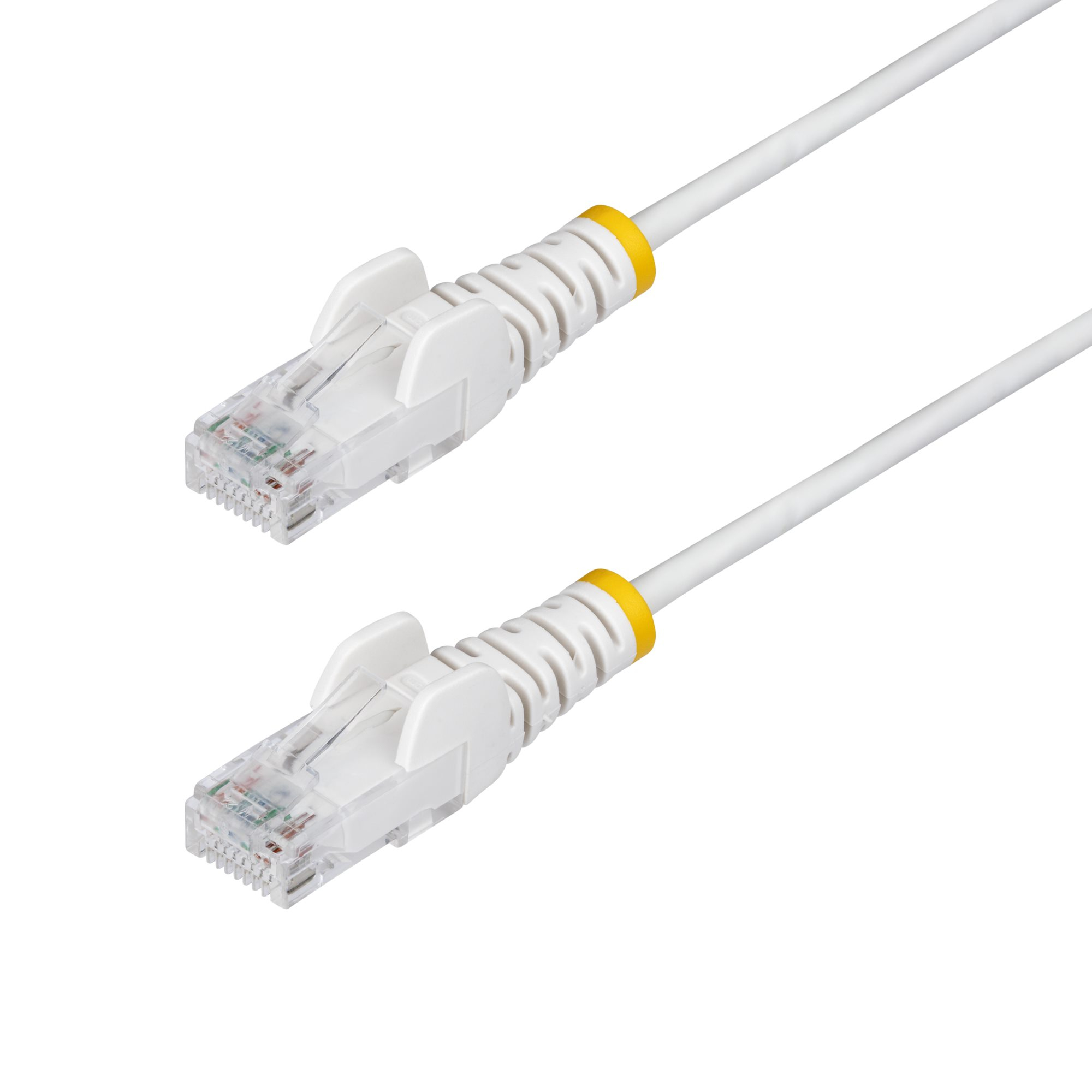 STARTECH 15m White Slim CAT6 Ethernet Cable