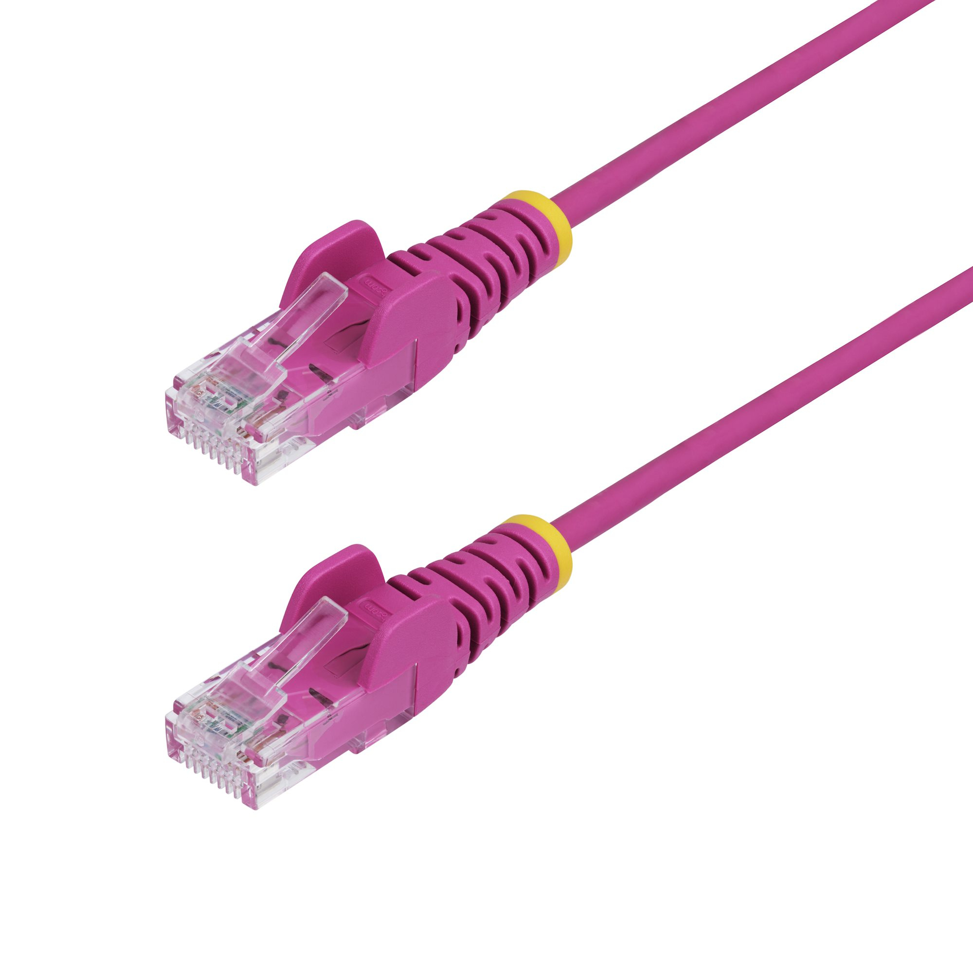 STARTECH 3m Pink Slim CAT6 Ethernet Cable