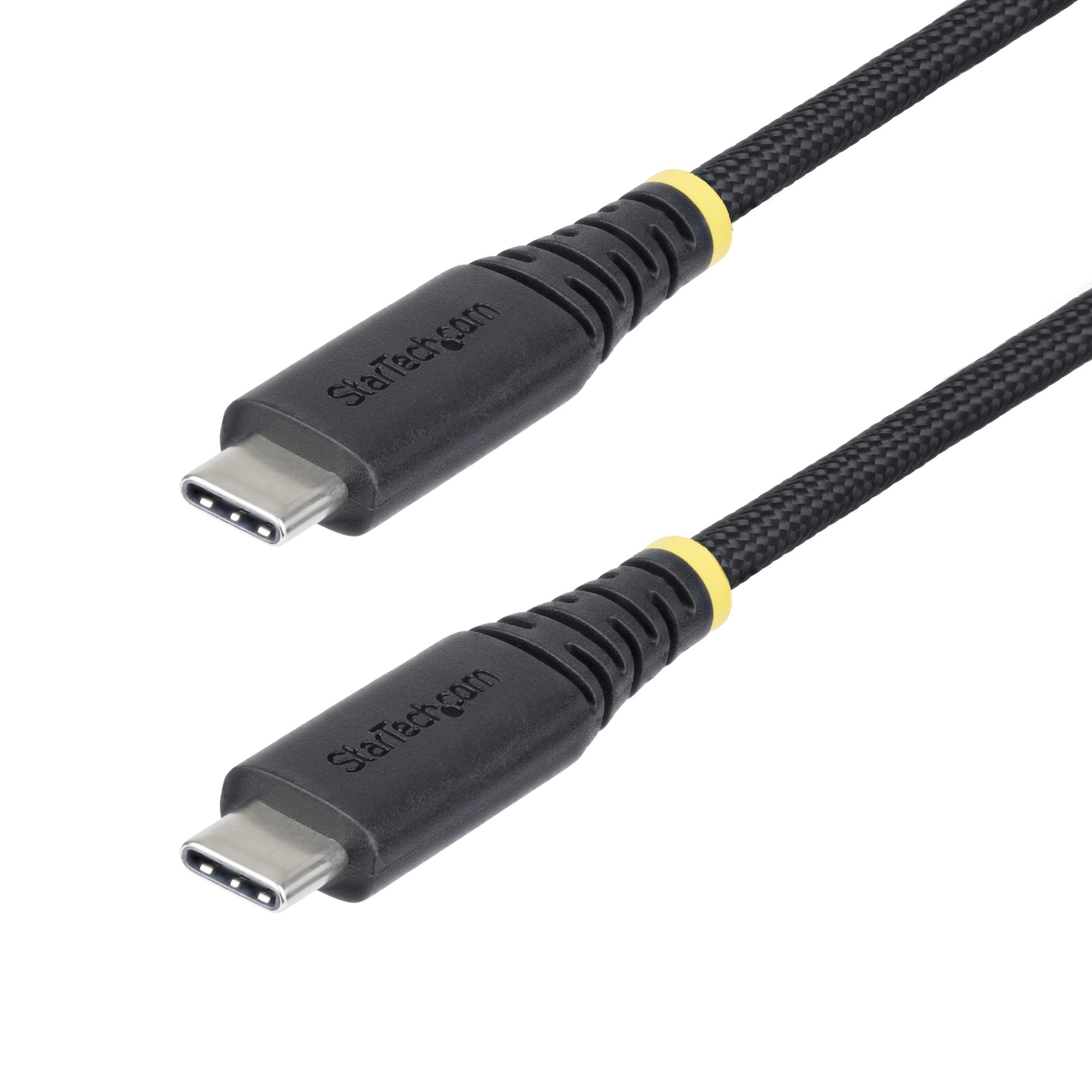 STARTECH StarTech.com 1m USB-C Charging Cable, 240W, Silicone Jacket w/Braid
