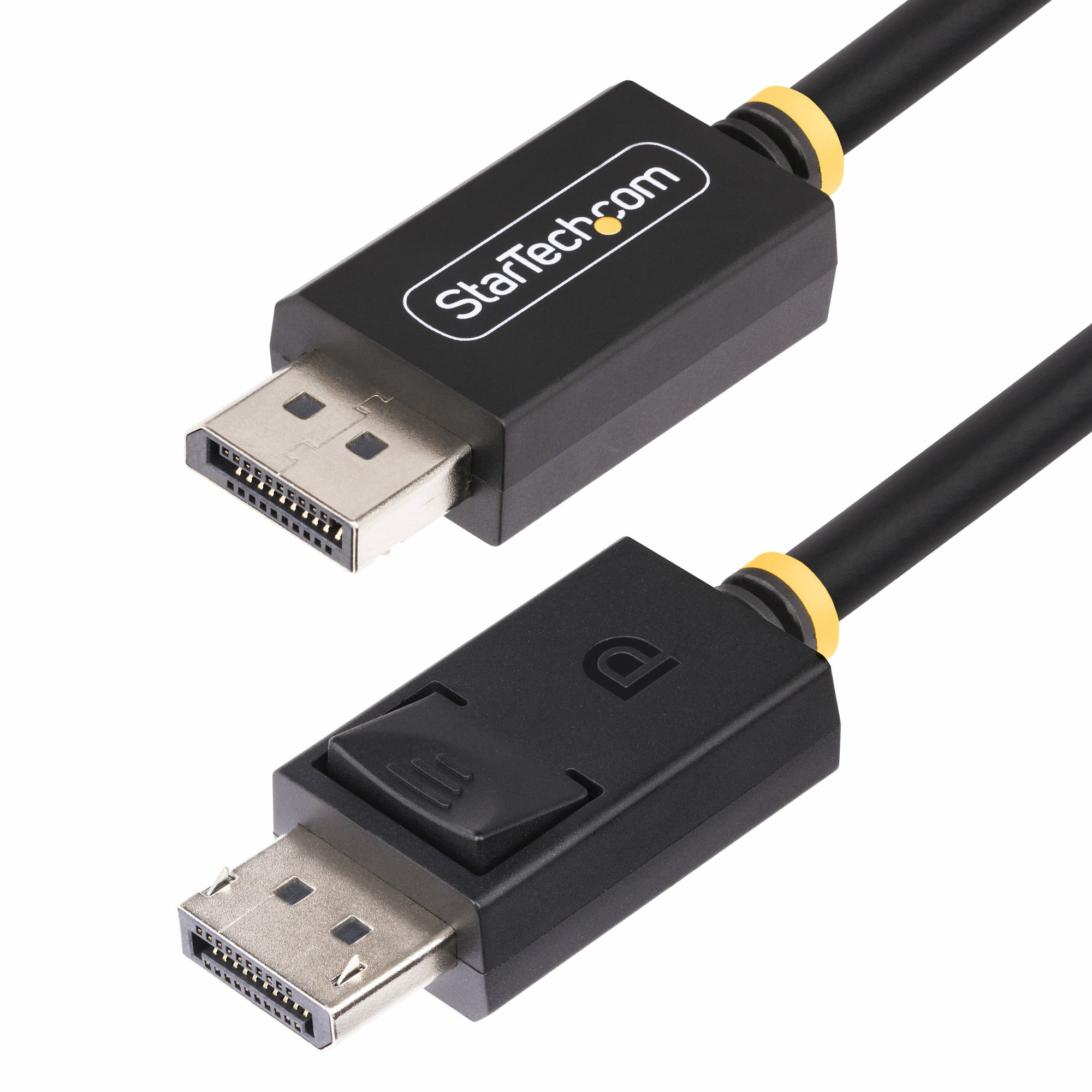 STARTECH 3m (10ft) DisplayPort 2.1 Cable, VESA Certified DP40 DisplayPort Cable w/UHBR10/HDR/DSC 1.2a/HDCP 2.2, 8K 60Hz, DP 2.1 Cord