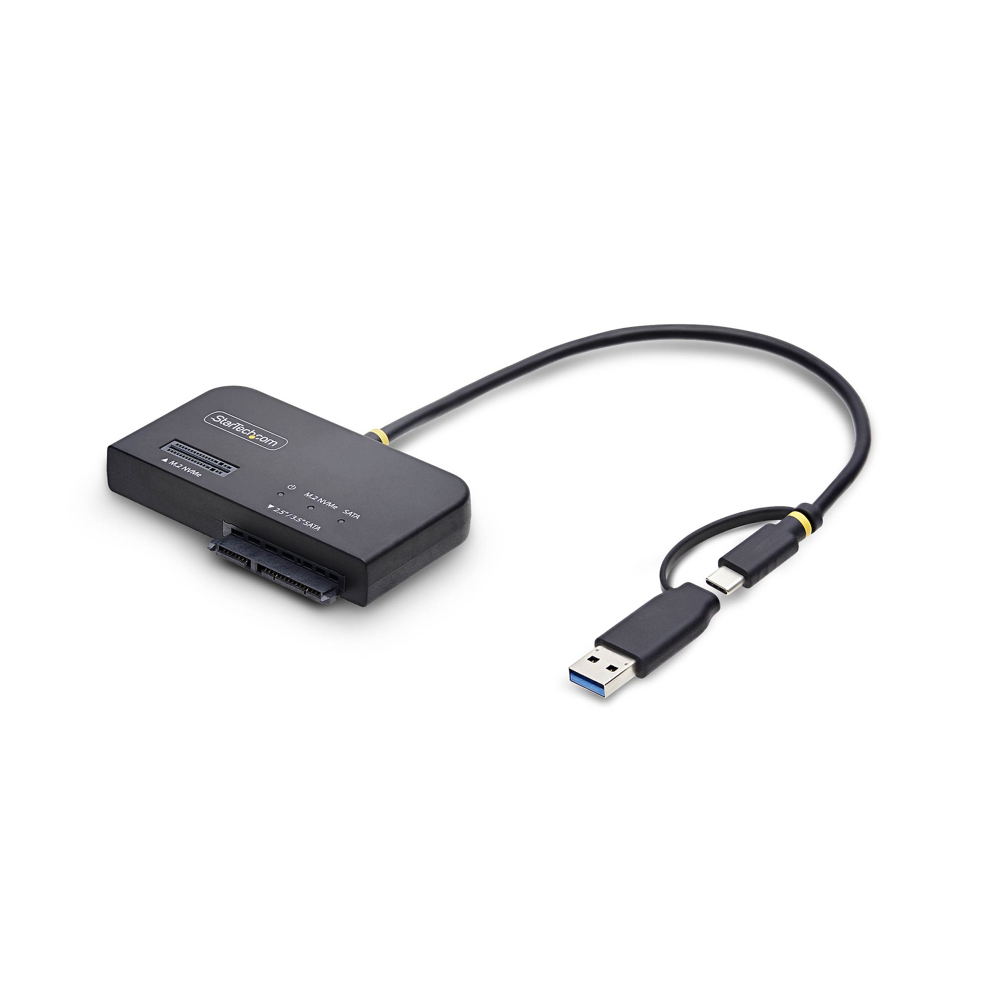 STARTECH USB to M.2 NVMe and SATA SSD Adapter