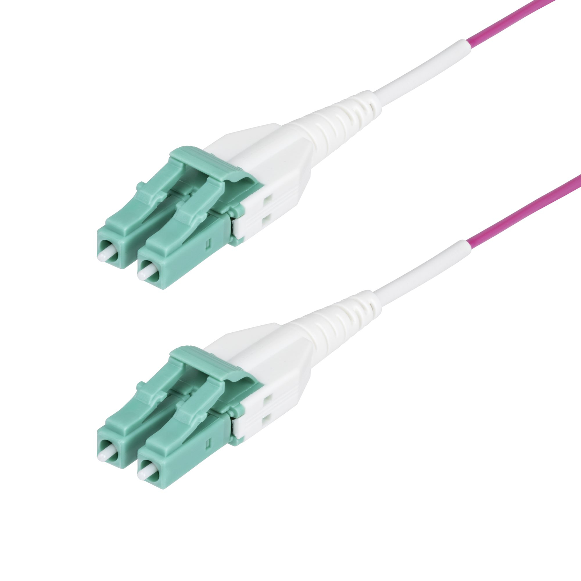 STARTECH StarTech.com 10m (33ft) LC/LC (UPC) OM4 Multimode Fiber Optic Cable, OFNR